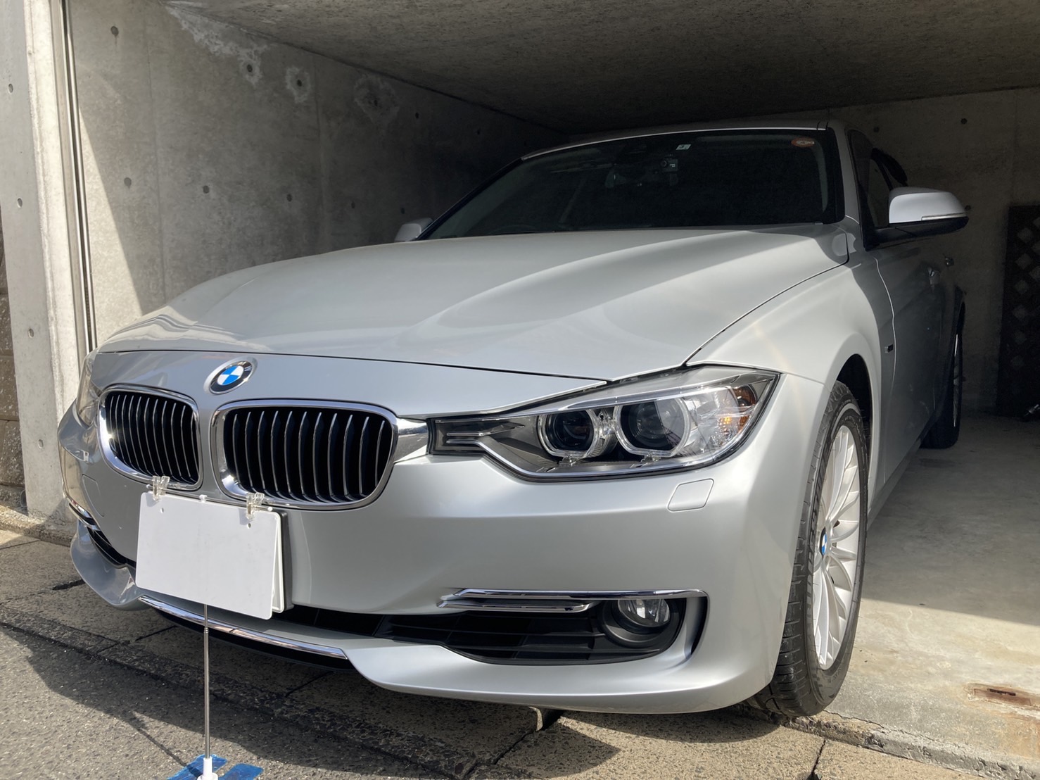 エアコンフィルター装着車でこの汚れ具合です！画像