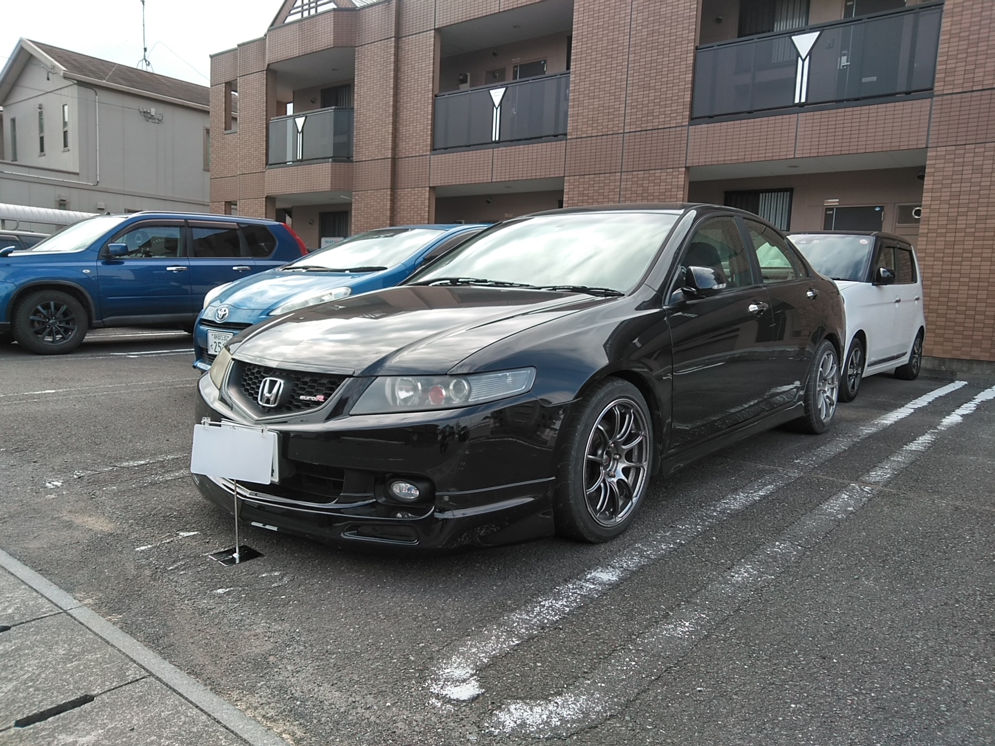 エアコンフィルター装着車でこの汚れ具合です！画像