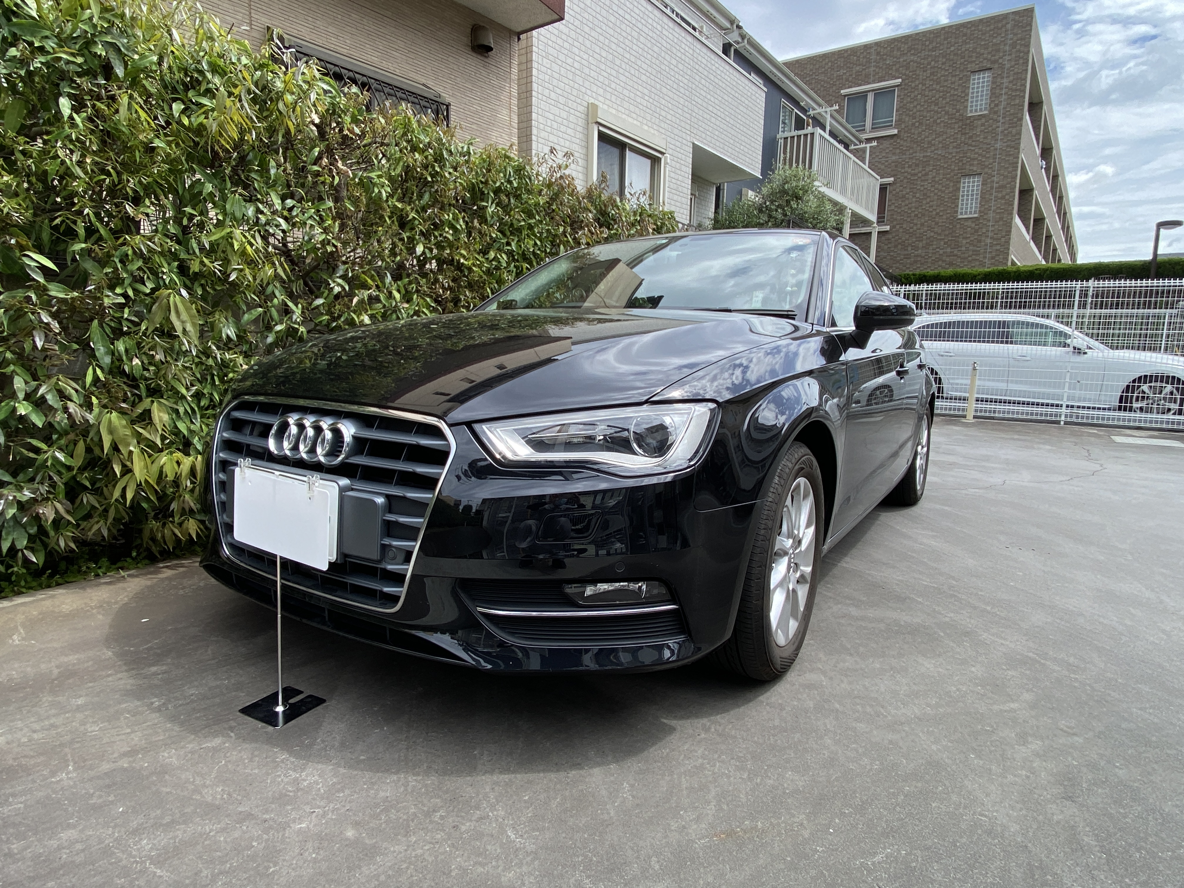 エアコンフィルター装着車でこの汚れ具合です！画像