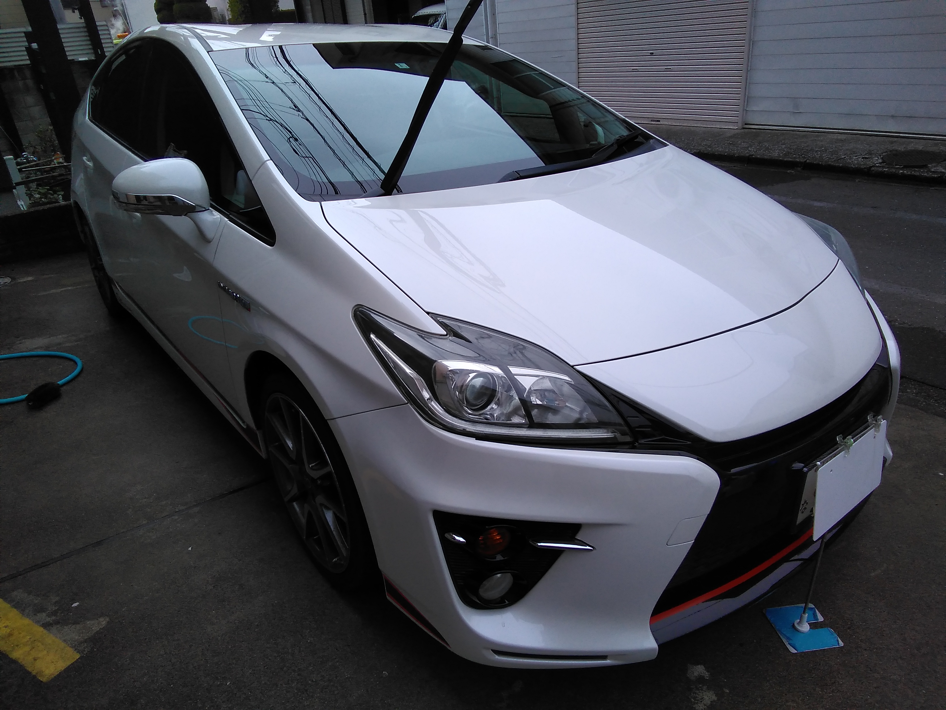 エアコンフィルター装着車でこの汚れ具合です！画像