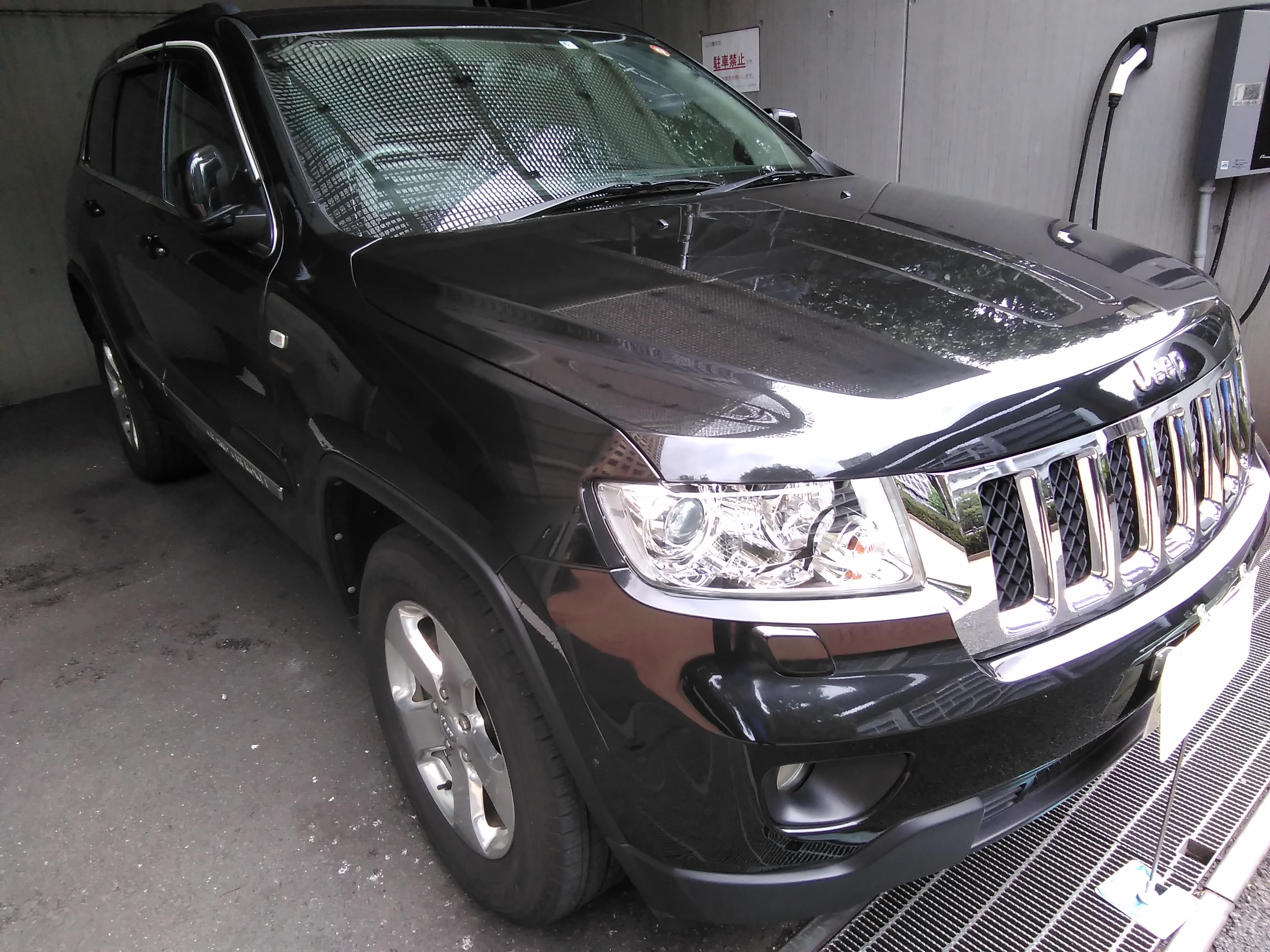 エアコンフィルター装着車でこの汚れ具合です！画像