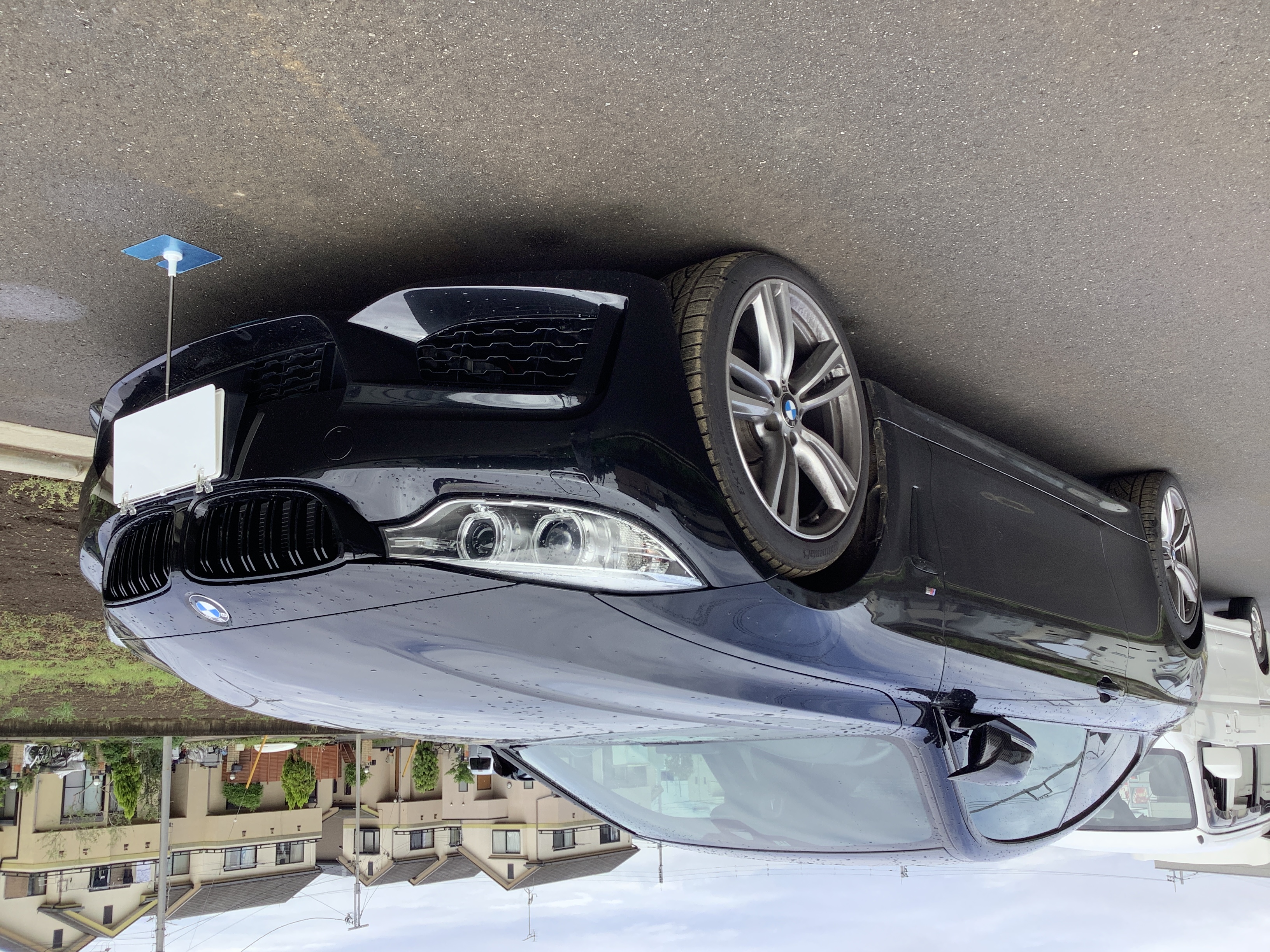 エアコンフィルター装着車でこの汚れ具合です！画像