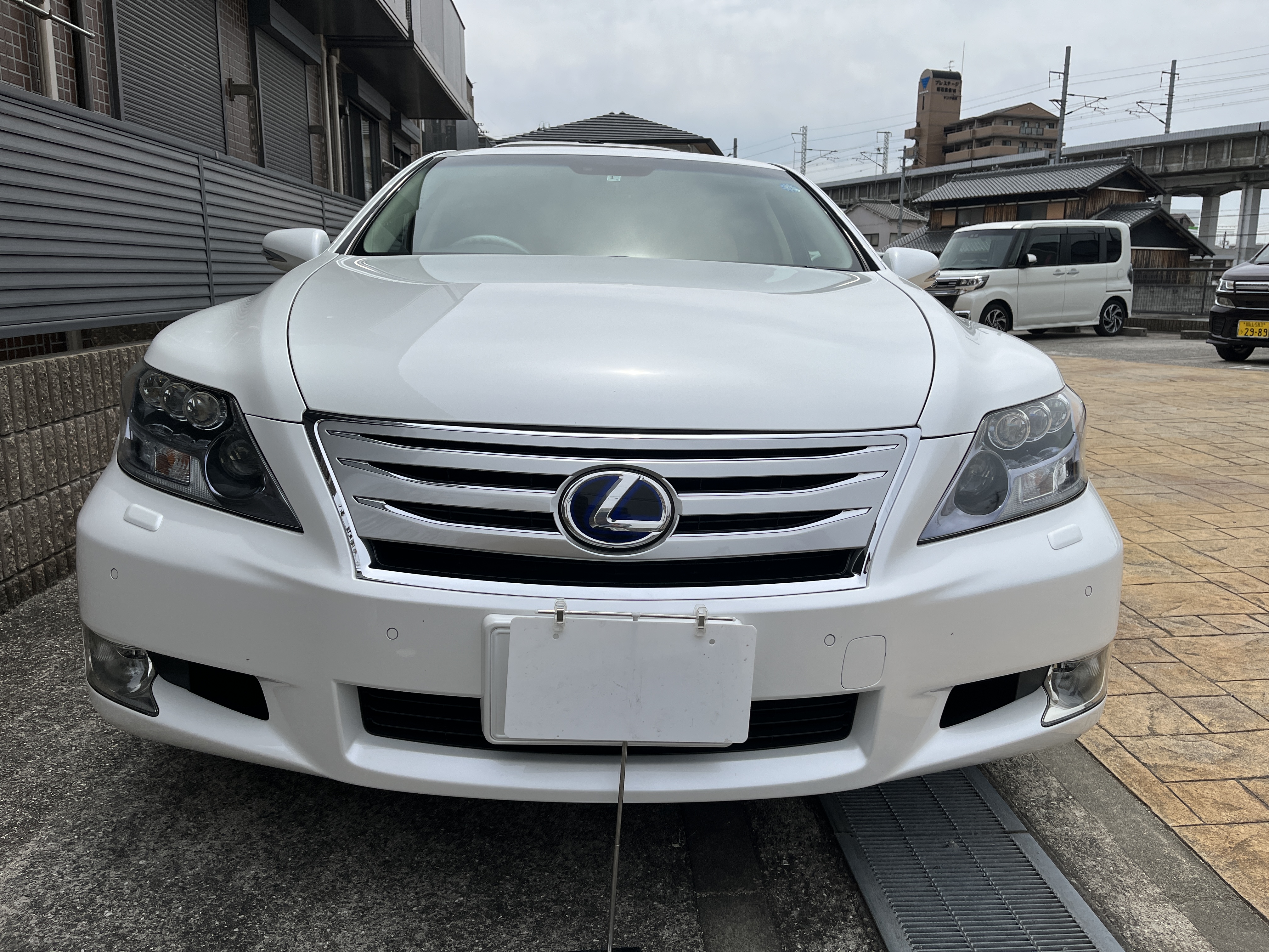 エアコンフィルター装着車でこの汚れ具合です！画像