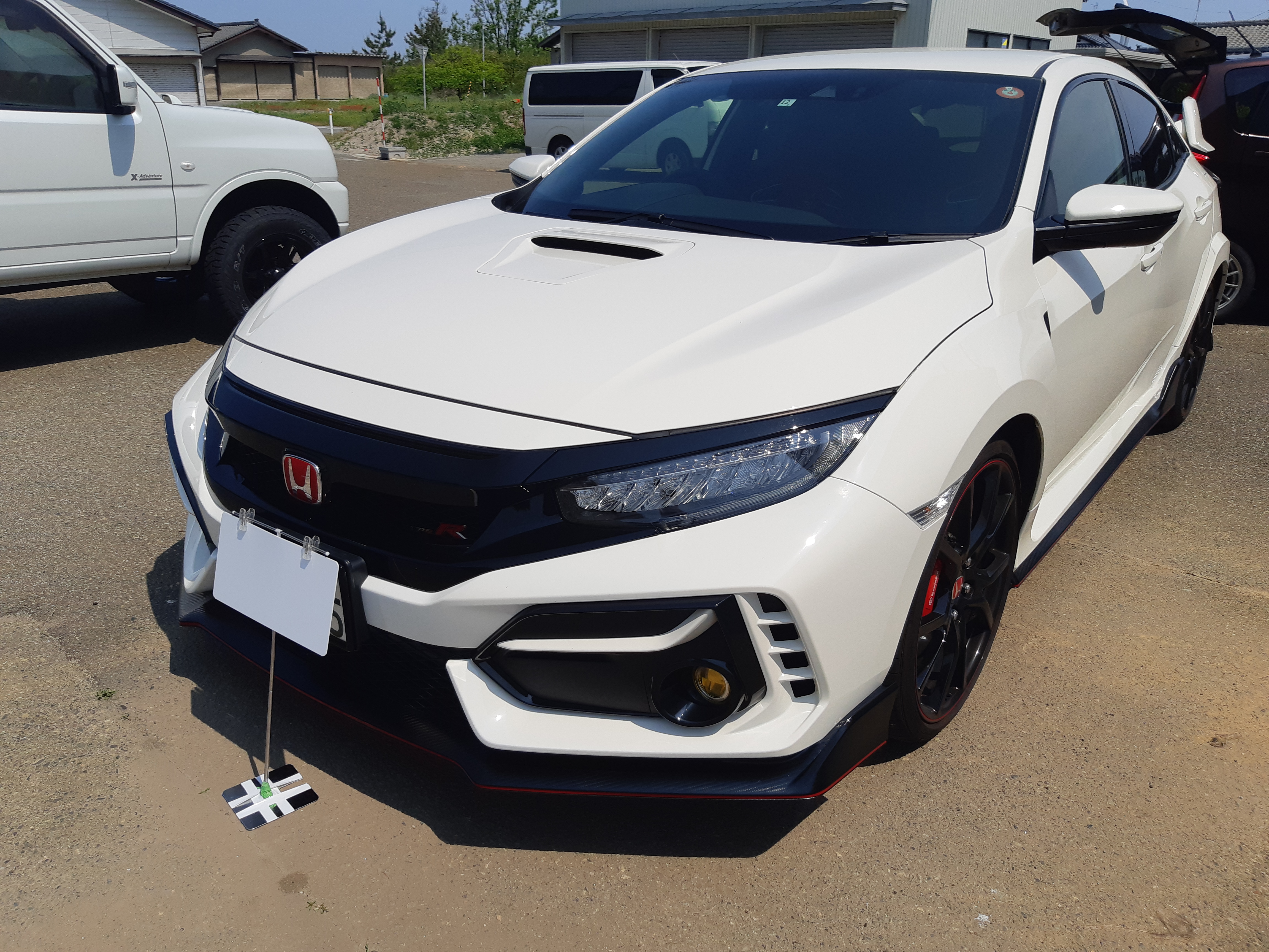 エアコンフィルター装着車でこの汚れ具合です！画像