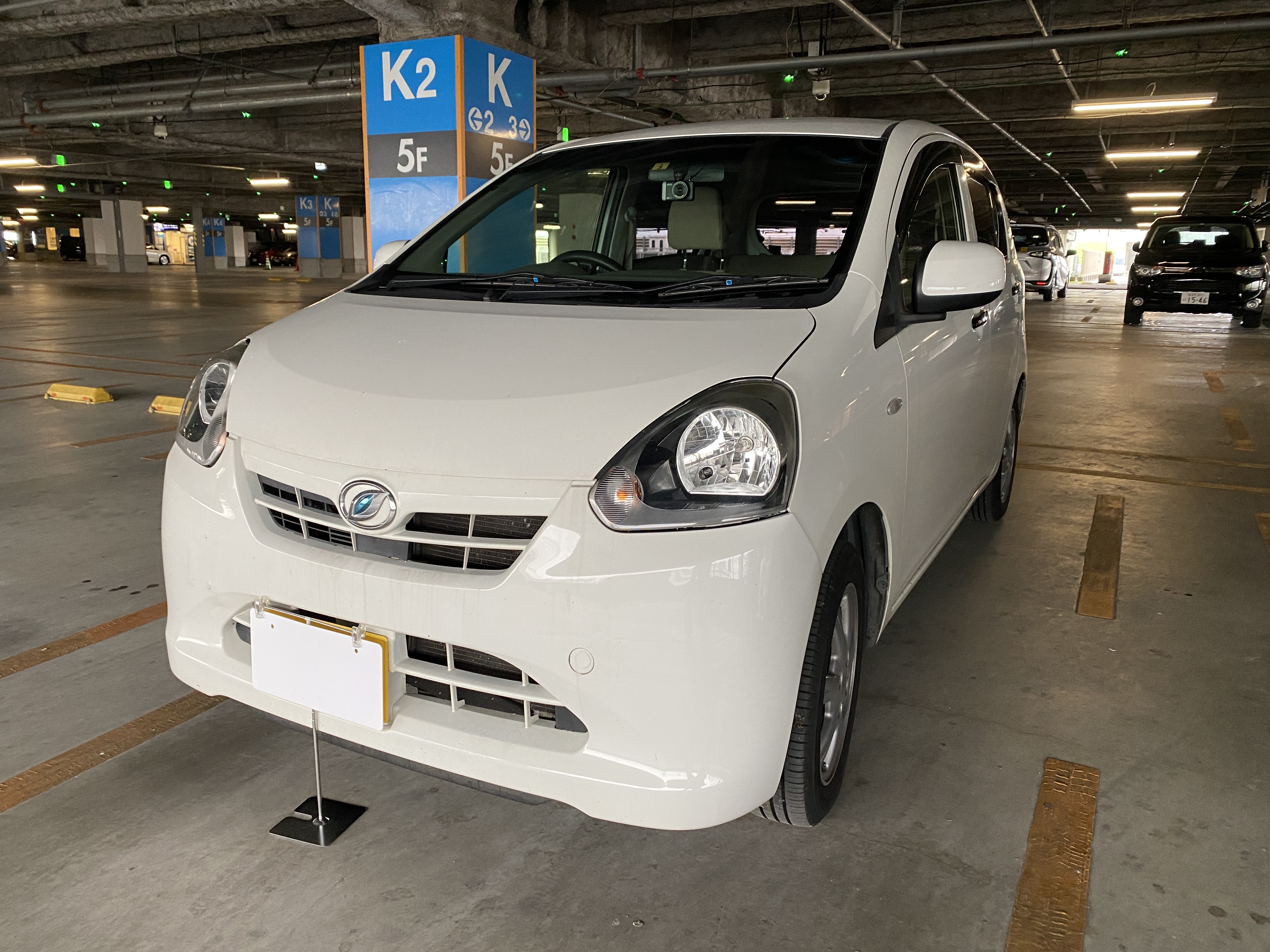 エアコンフィルター装着車でこの汚れ具合です！画像