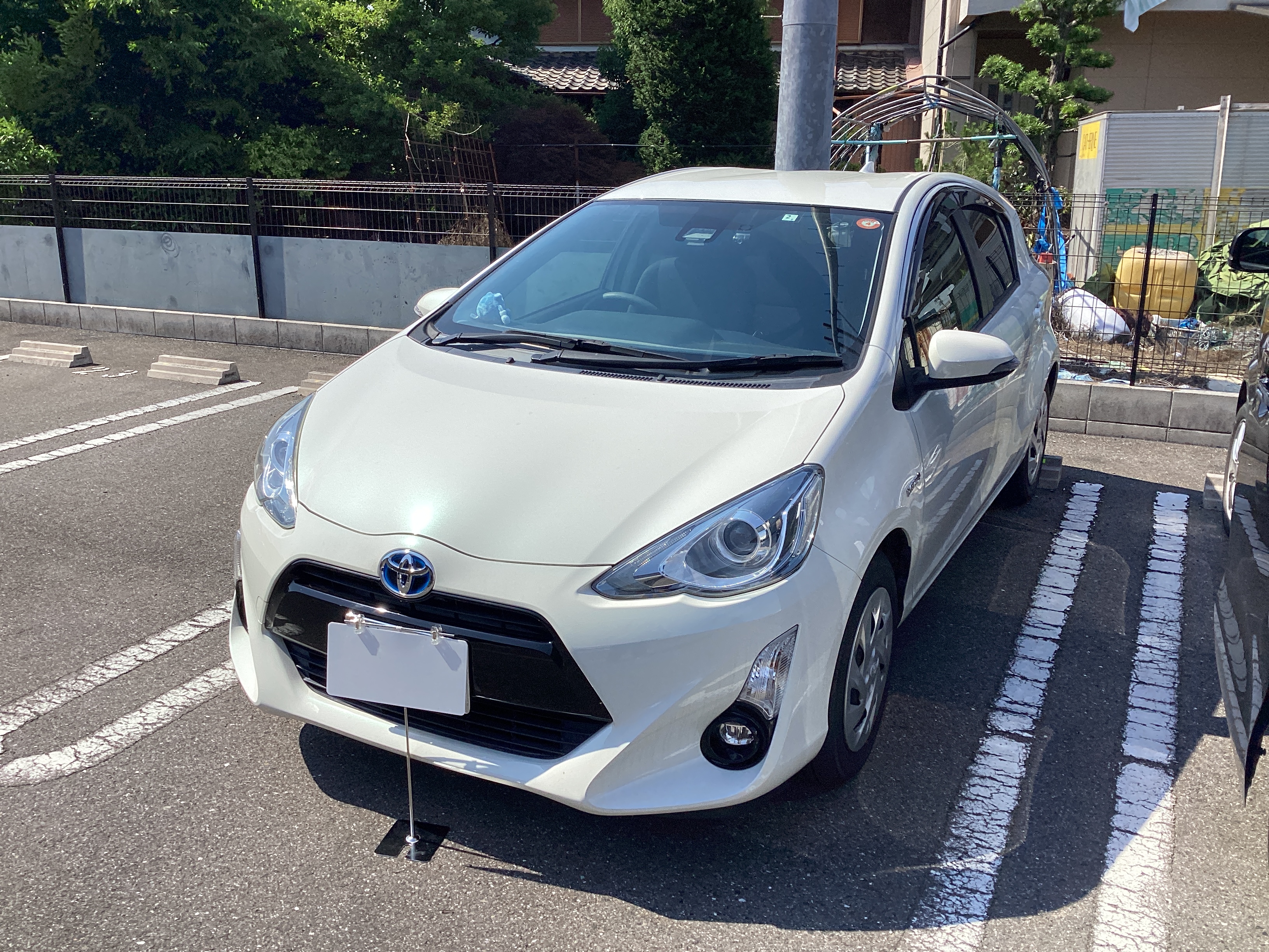 エアコンフィルター装着車でこの汚れ具合です！画像