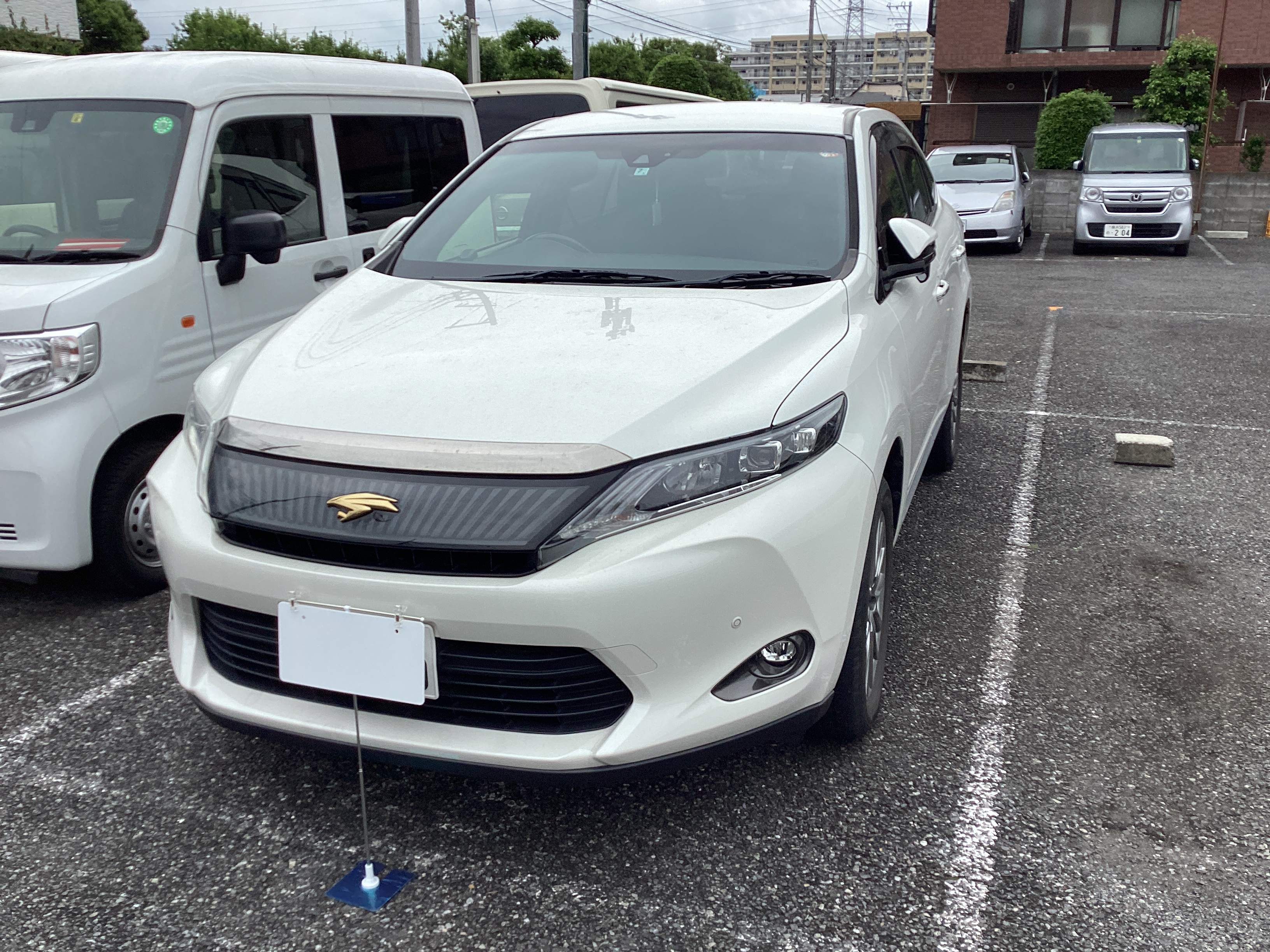 エアコンフィルター装着車でこの汚れ具合です！画像