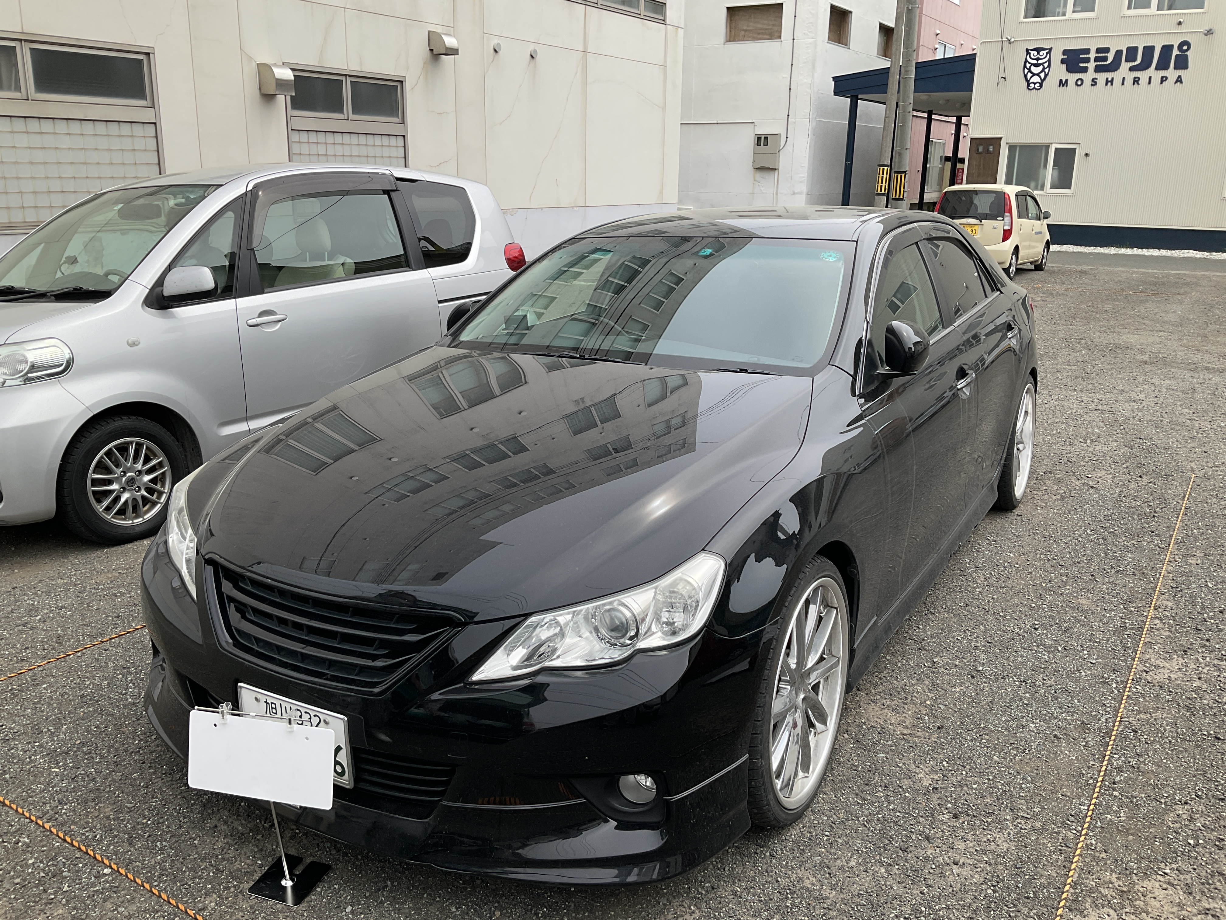 エアコンフィルター装着車でこの汚れ具合です！画像