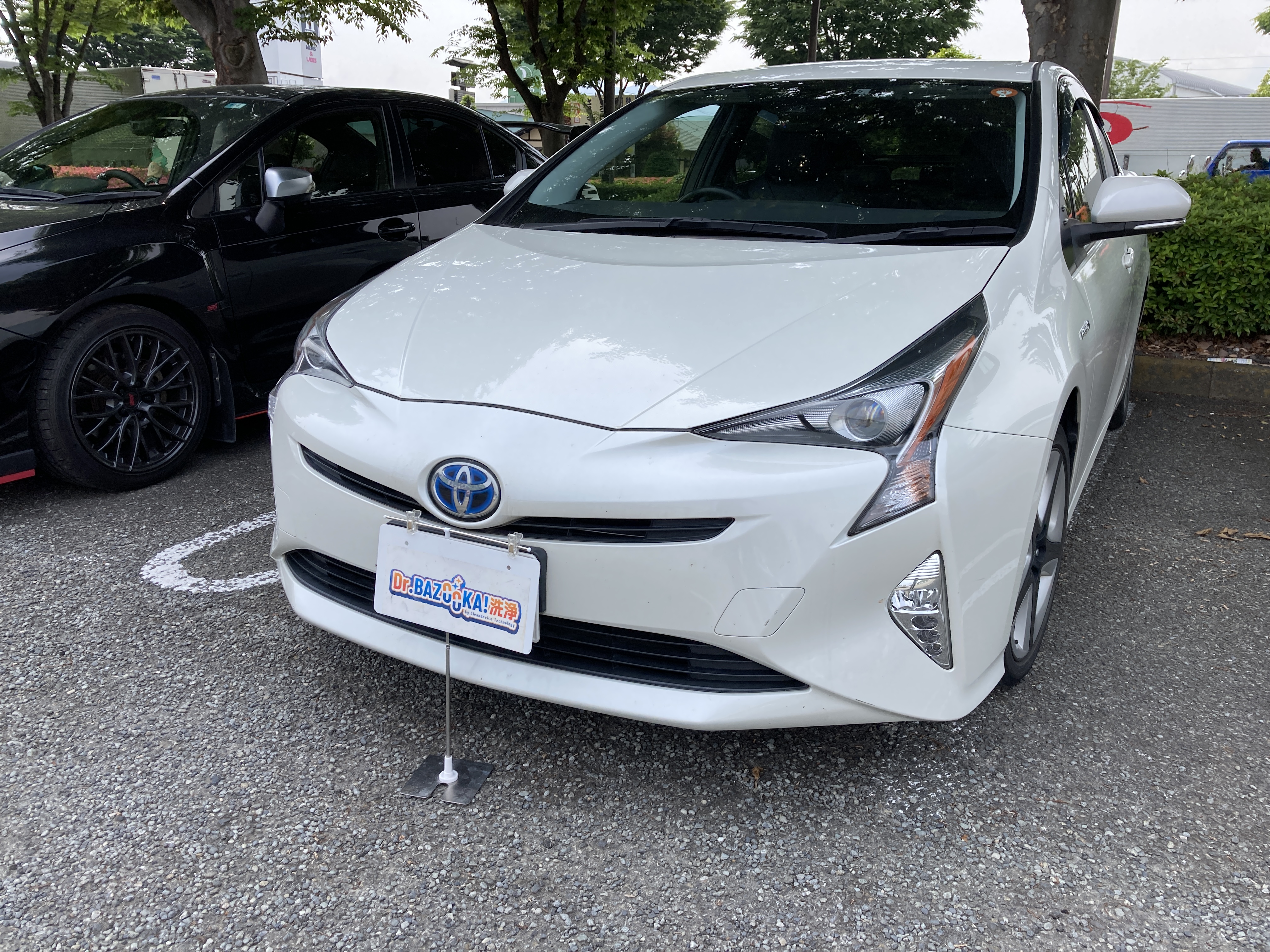 エアコンフィルター装着車でこの汚れ具合です！画像