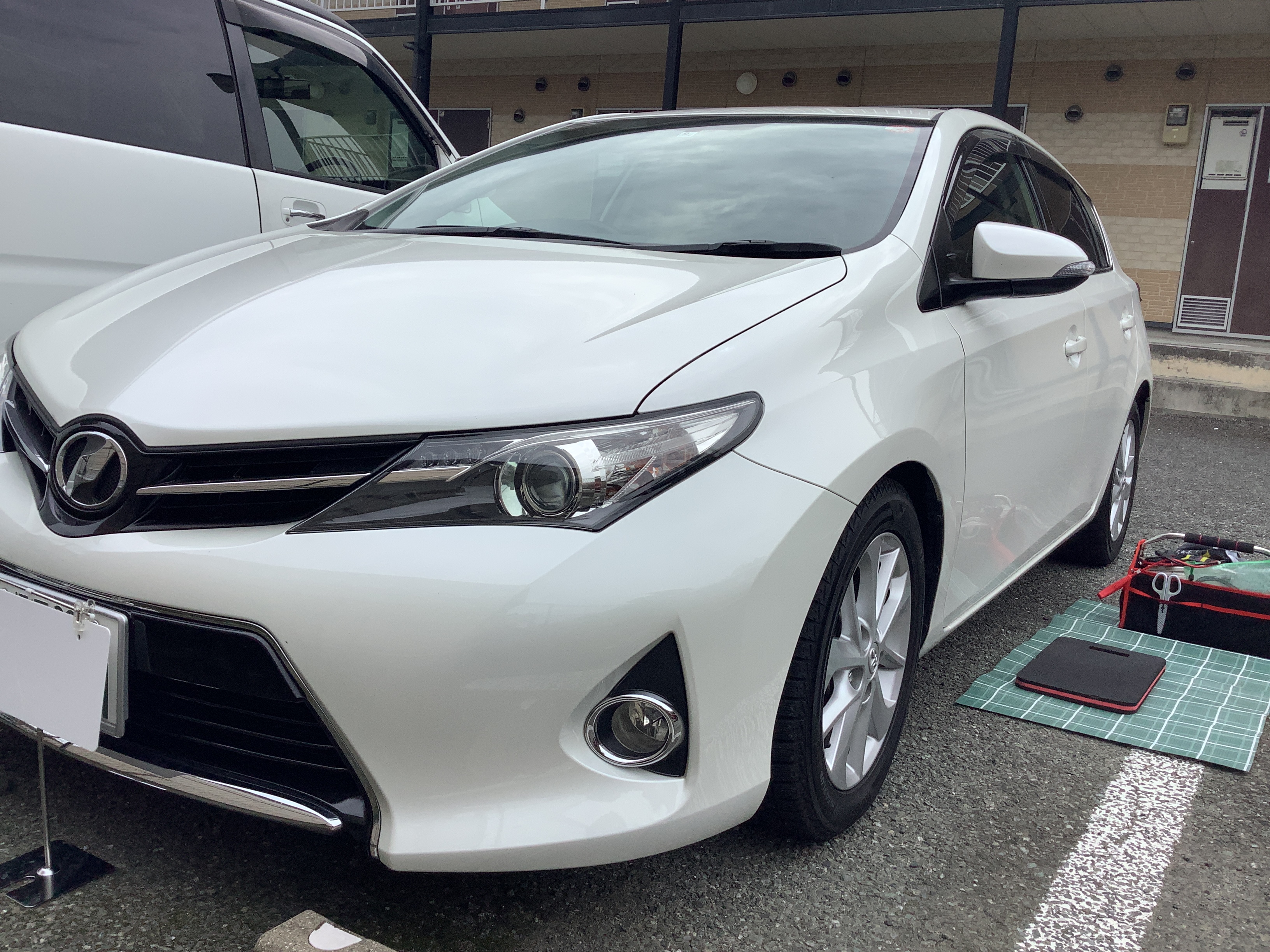 エアコンフィルター装着車でこの汚れ具合です！画像