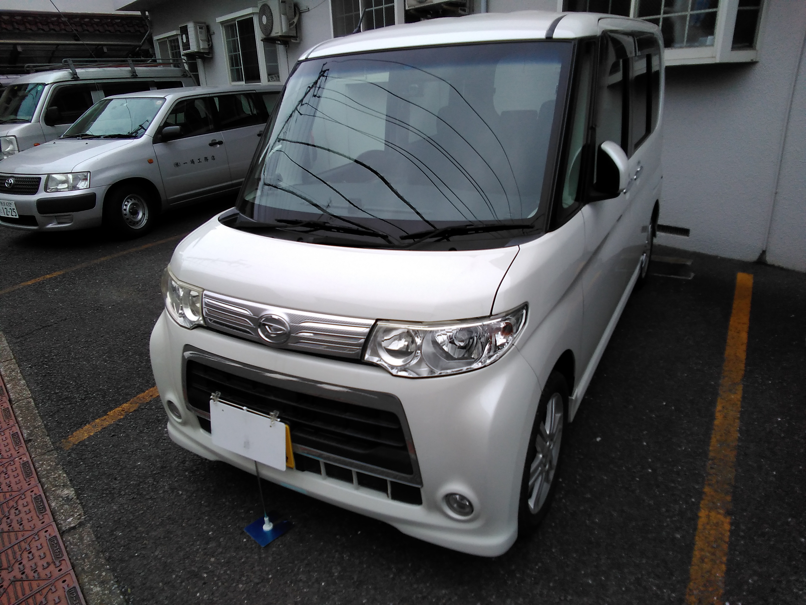 エアコンフィルター装着車でこの汚れ具合です！画像