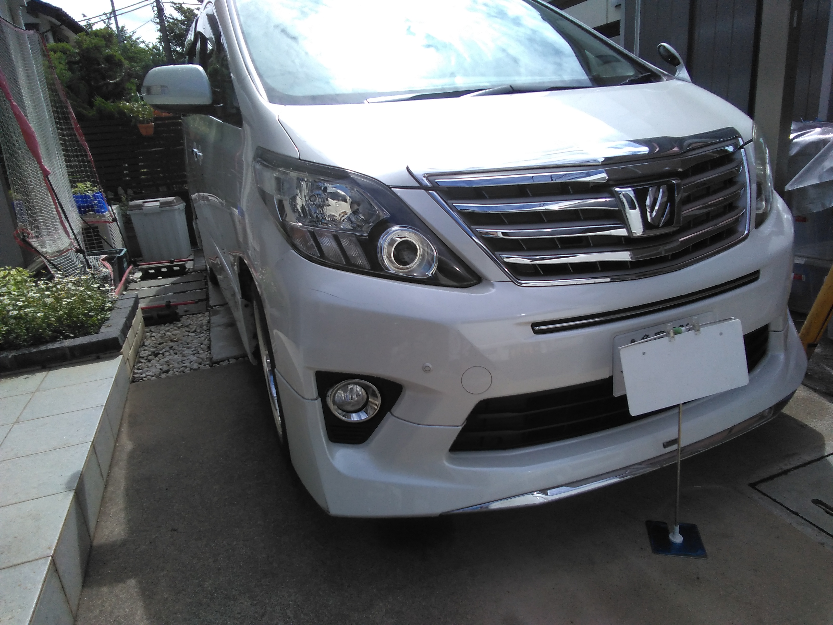 エアコンフィルター装着車でこの汚れ具合です！画像