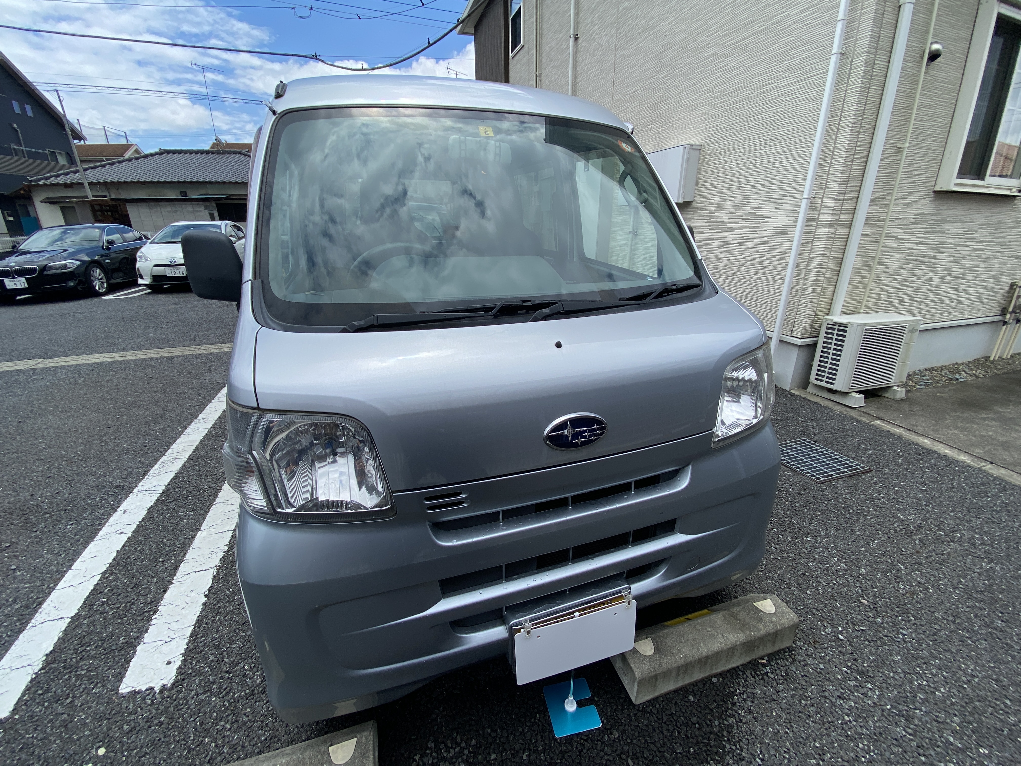 エアコンフィルター装着車でこの汚れ具合です！画像