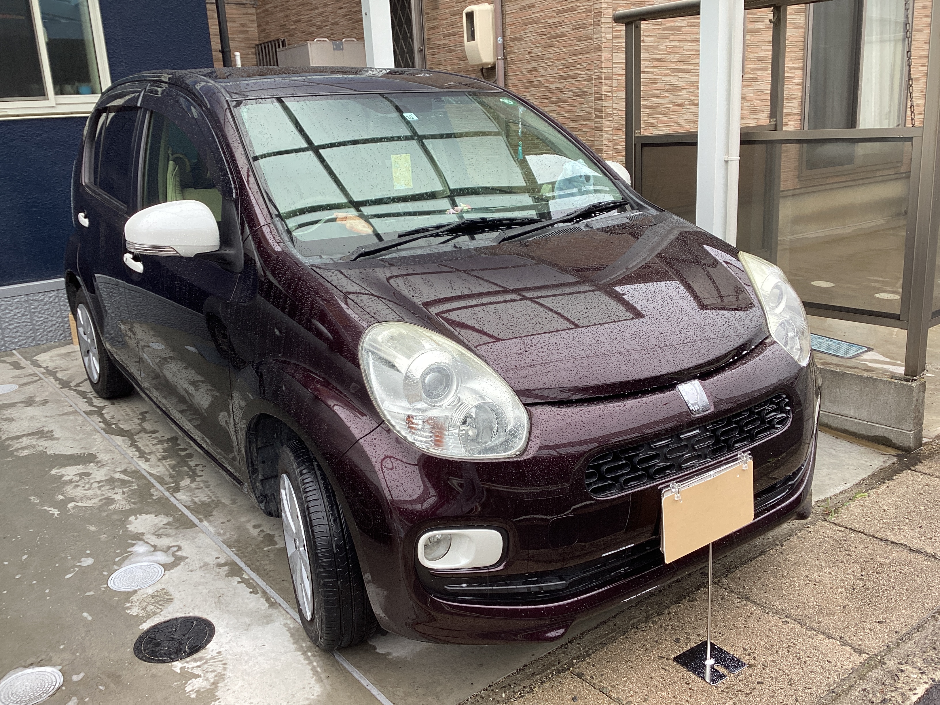 エアコンフィルター装着車でこの汚れ具合です！画像