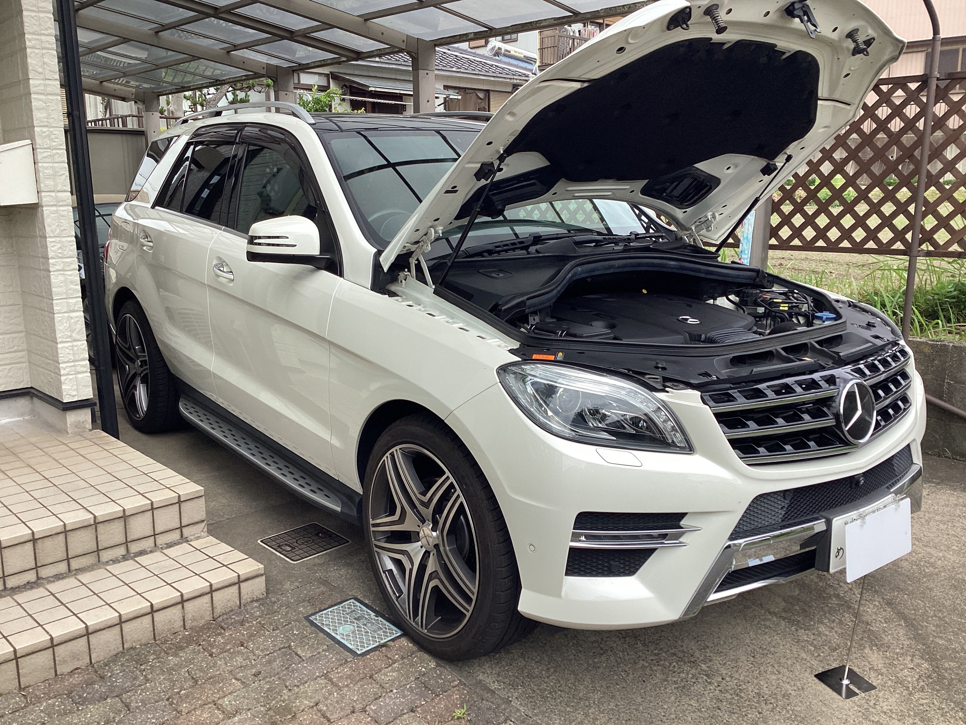 エアコンフィルター装着車でこの汚れ具合です！画像