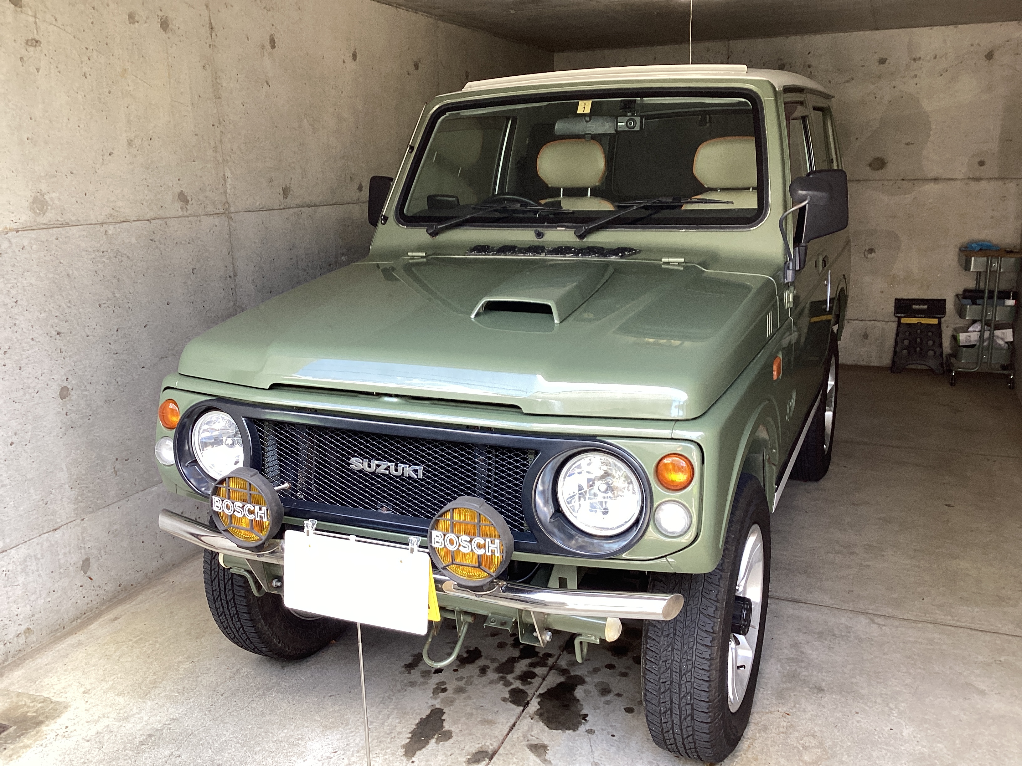 エアコンフィルター装着車でこの汚れ具合です！画像