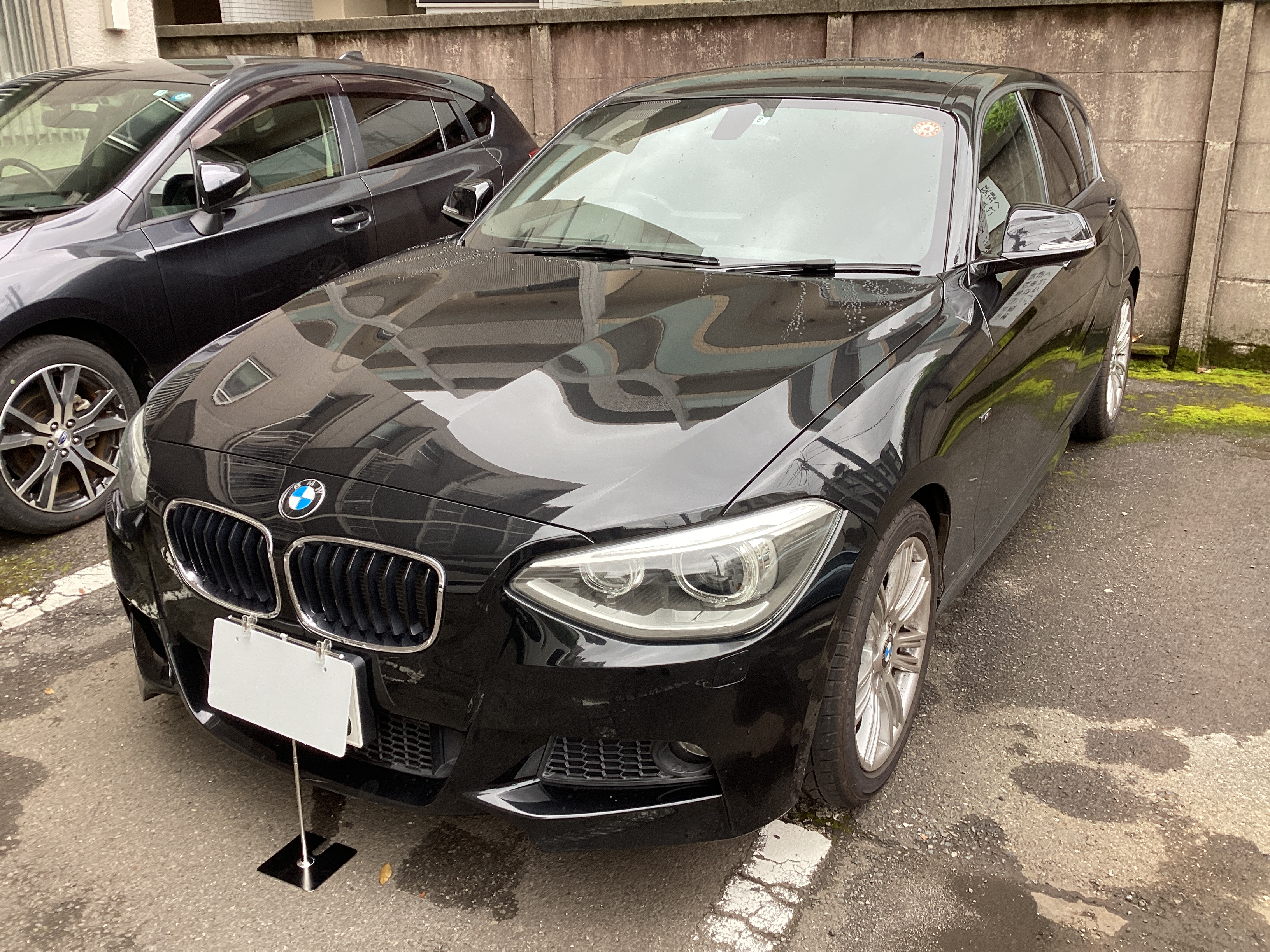 エアコンフィルター装着車でこの汚れ具合です！画像