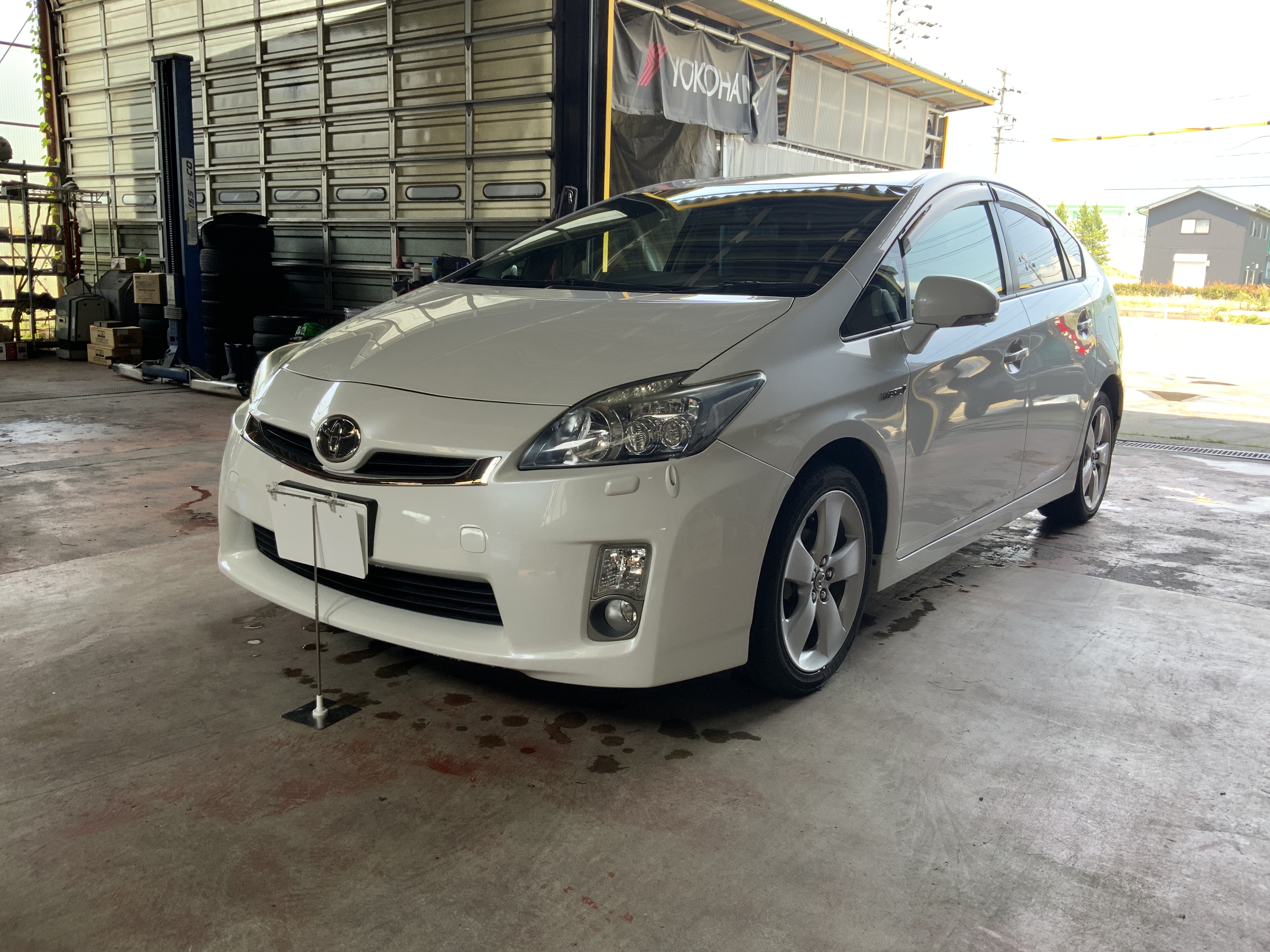 エアコンフィルター装着車でこの汚れ具合です！画像