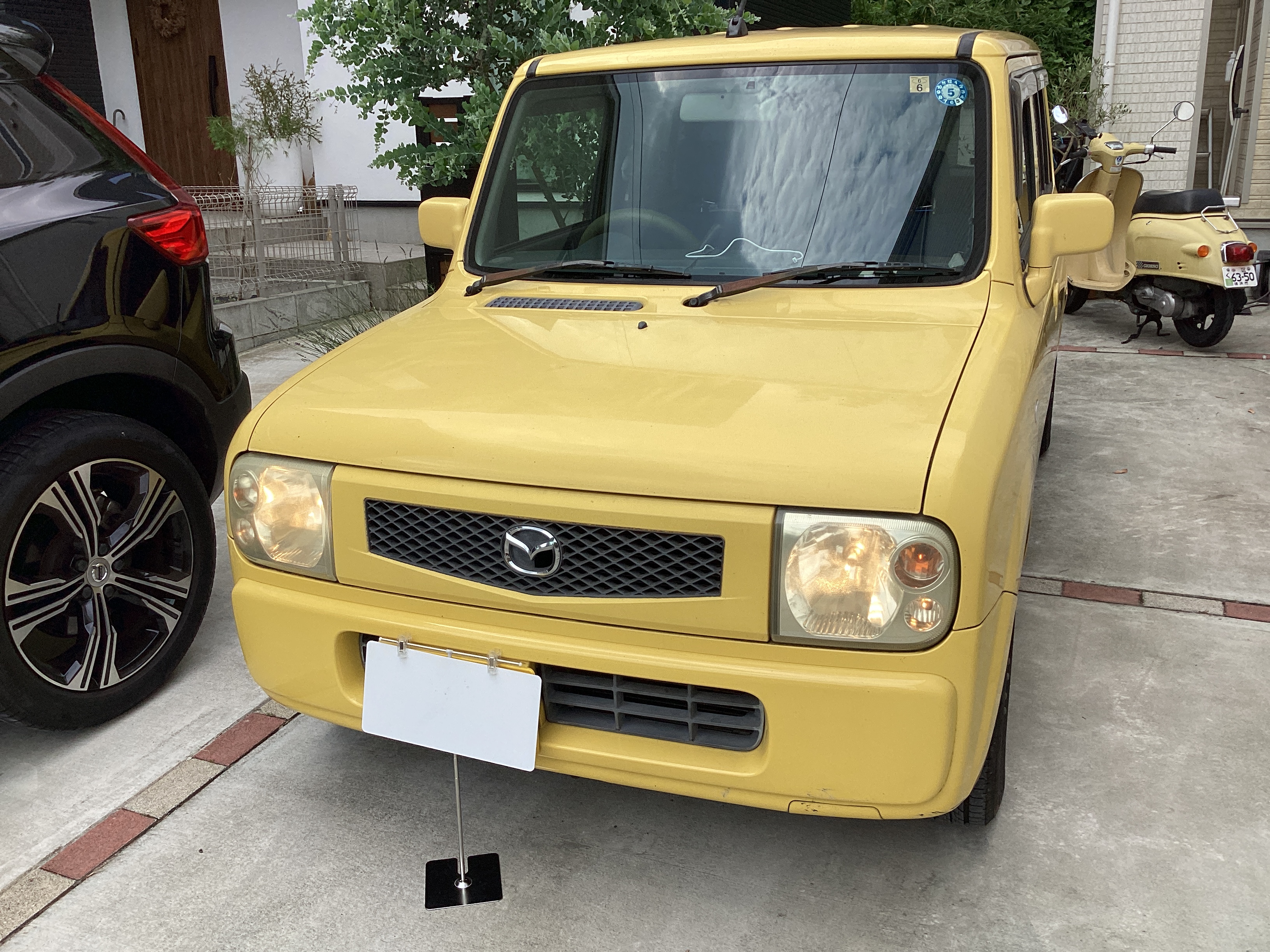 エアコンフィルター装着車でこの汚れ具合です！画像