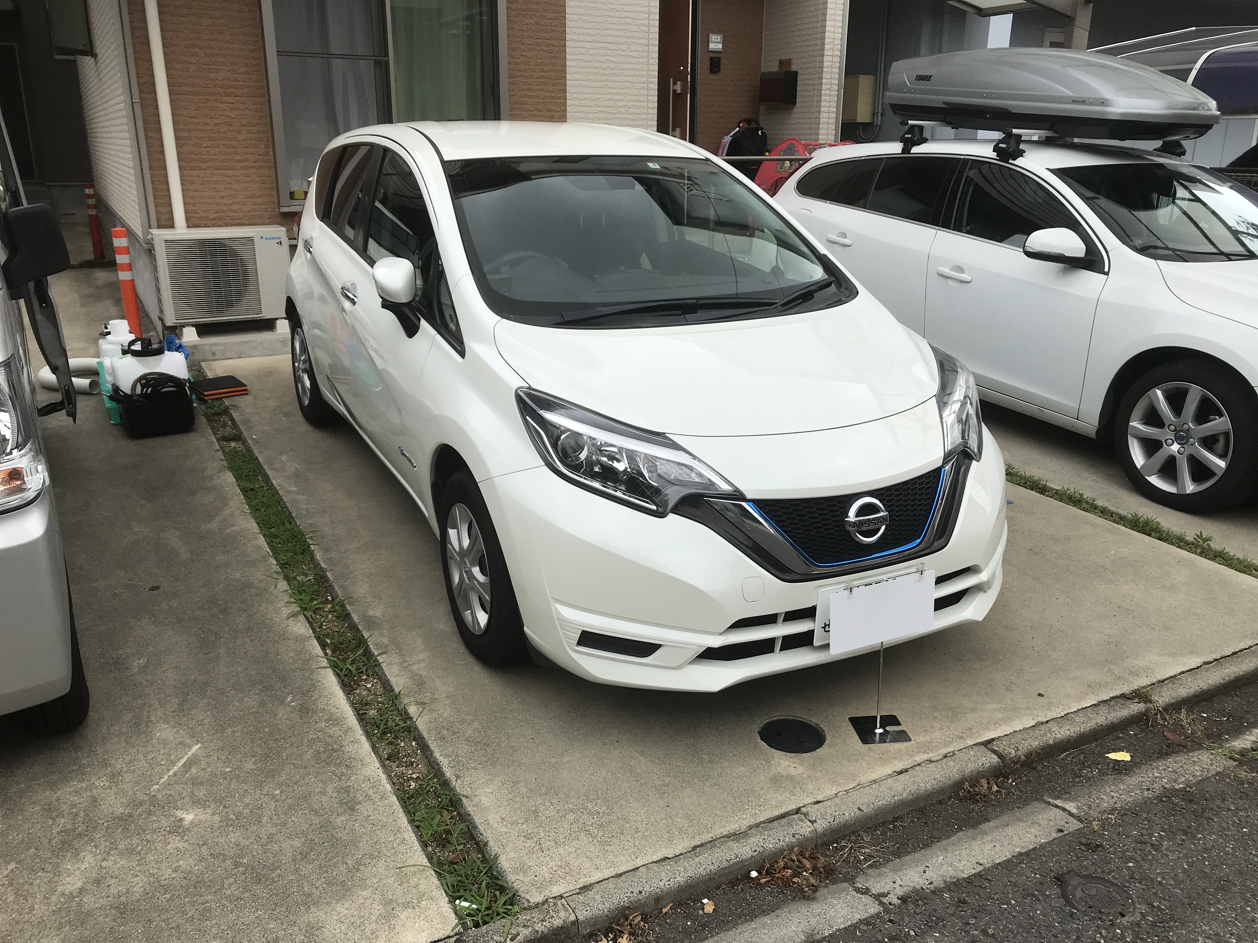 エアコンフィルター装着車でこの汚れ具合です！画像