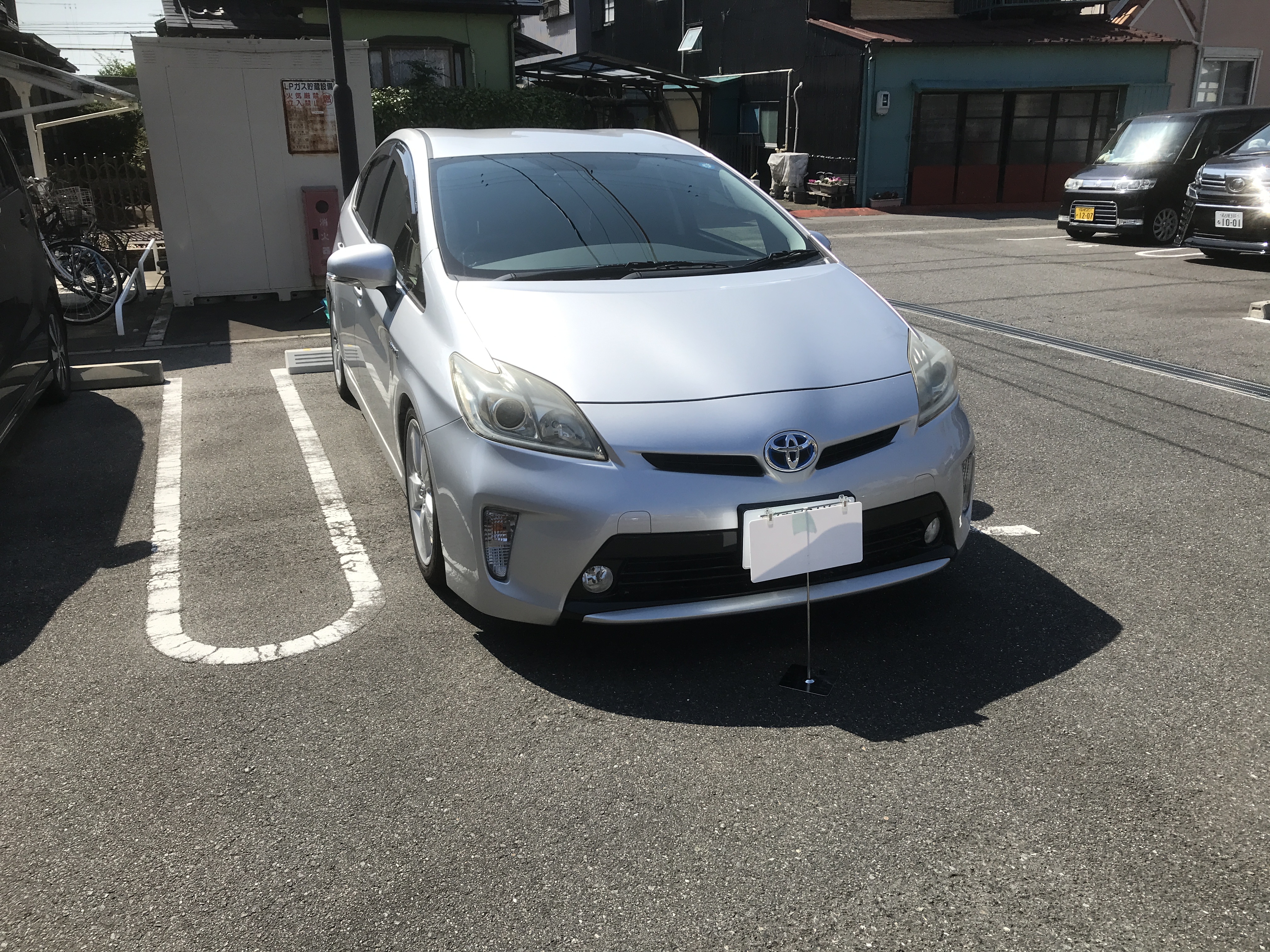 エアコンフィルター装着車でこの汚れ具合です！画像