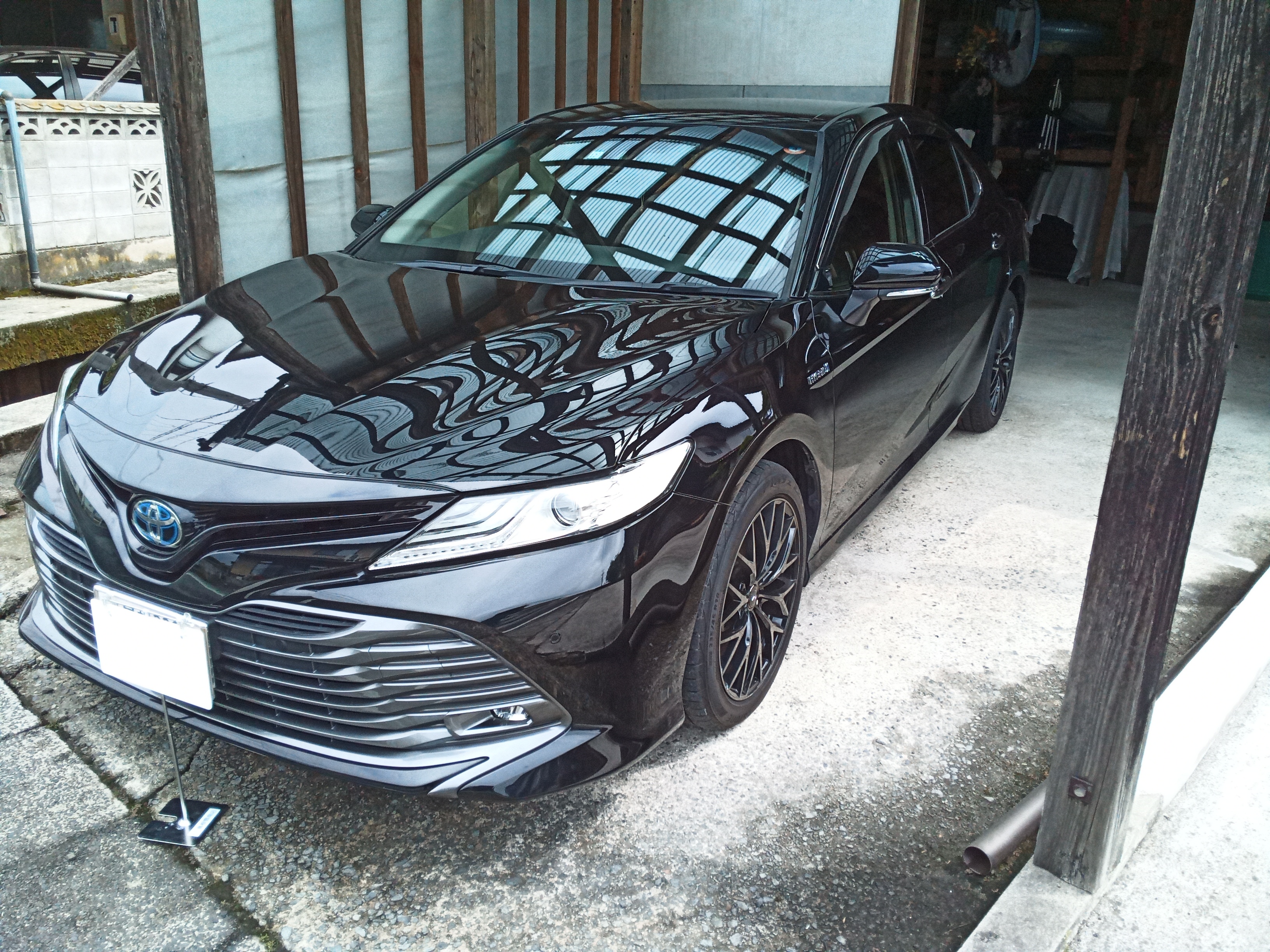 エアコンフィルター装着車でこの汚れ具合です！画像