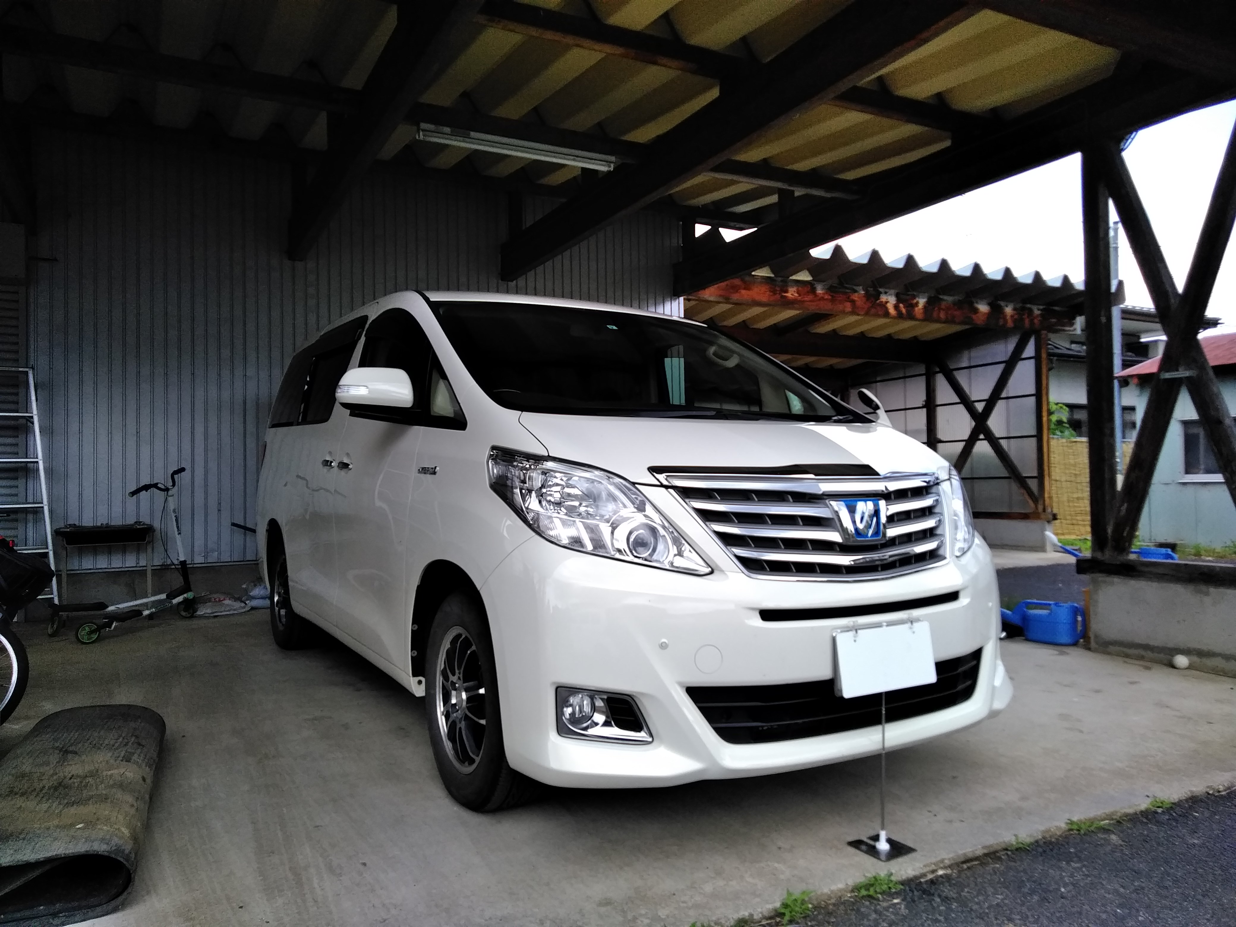 エアコンフィルター装着車でこの汚れ具合です！画像