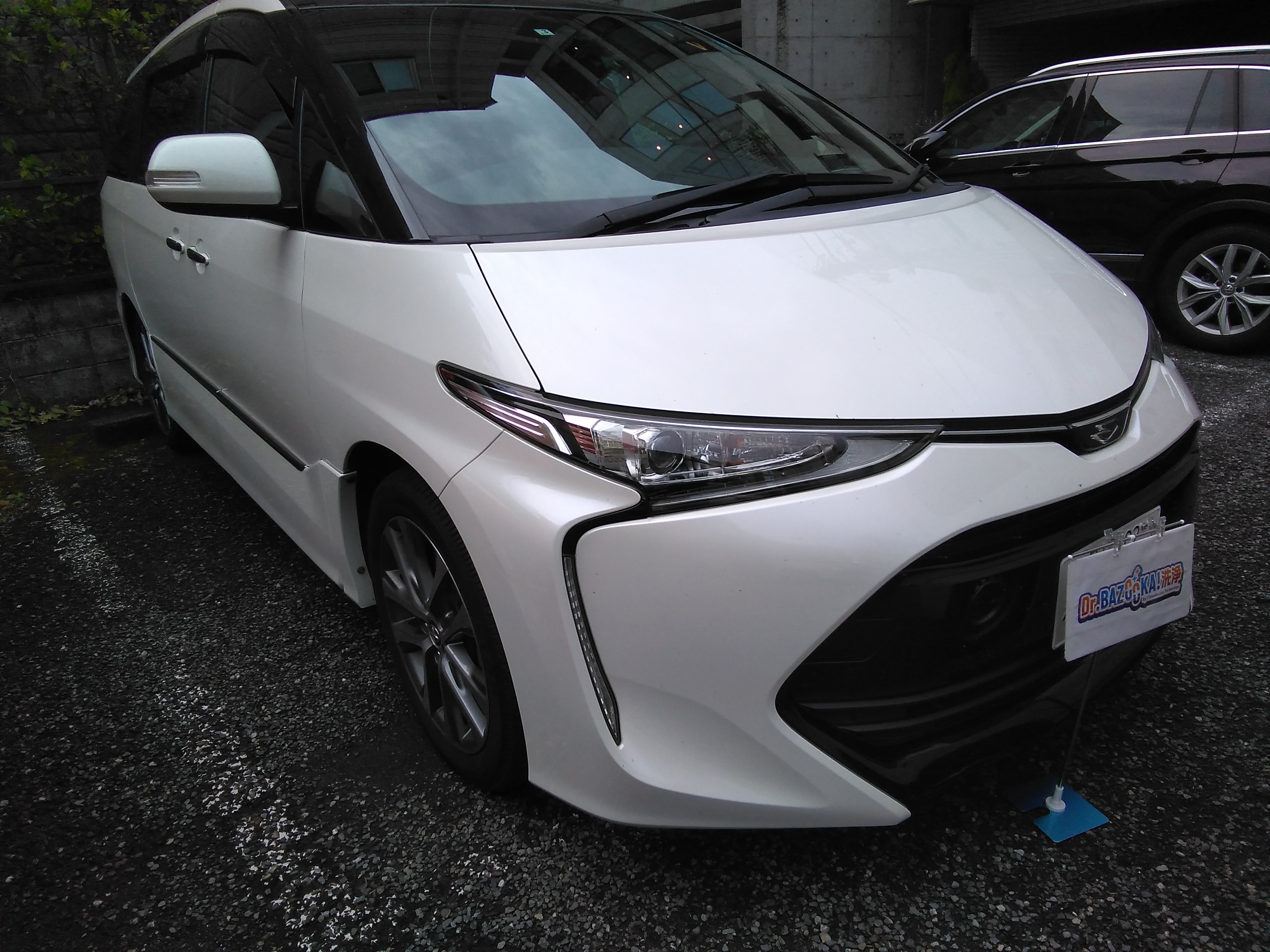 エアコンフィルター装着車でこの汚れ具合です！画像