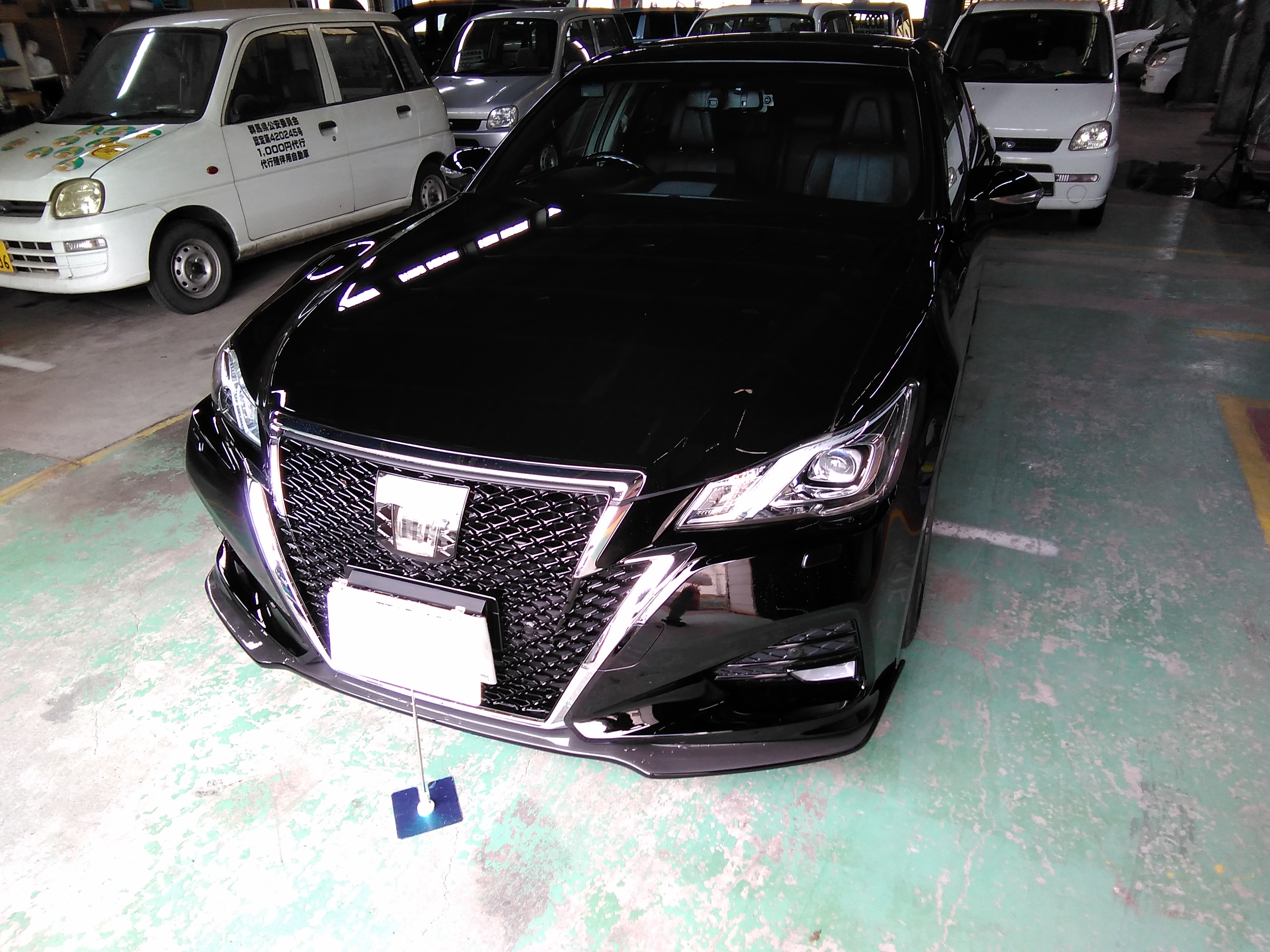 エアコンフィルター装着車でこの汚れ具合です！画像