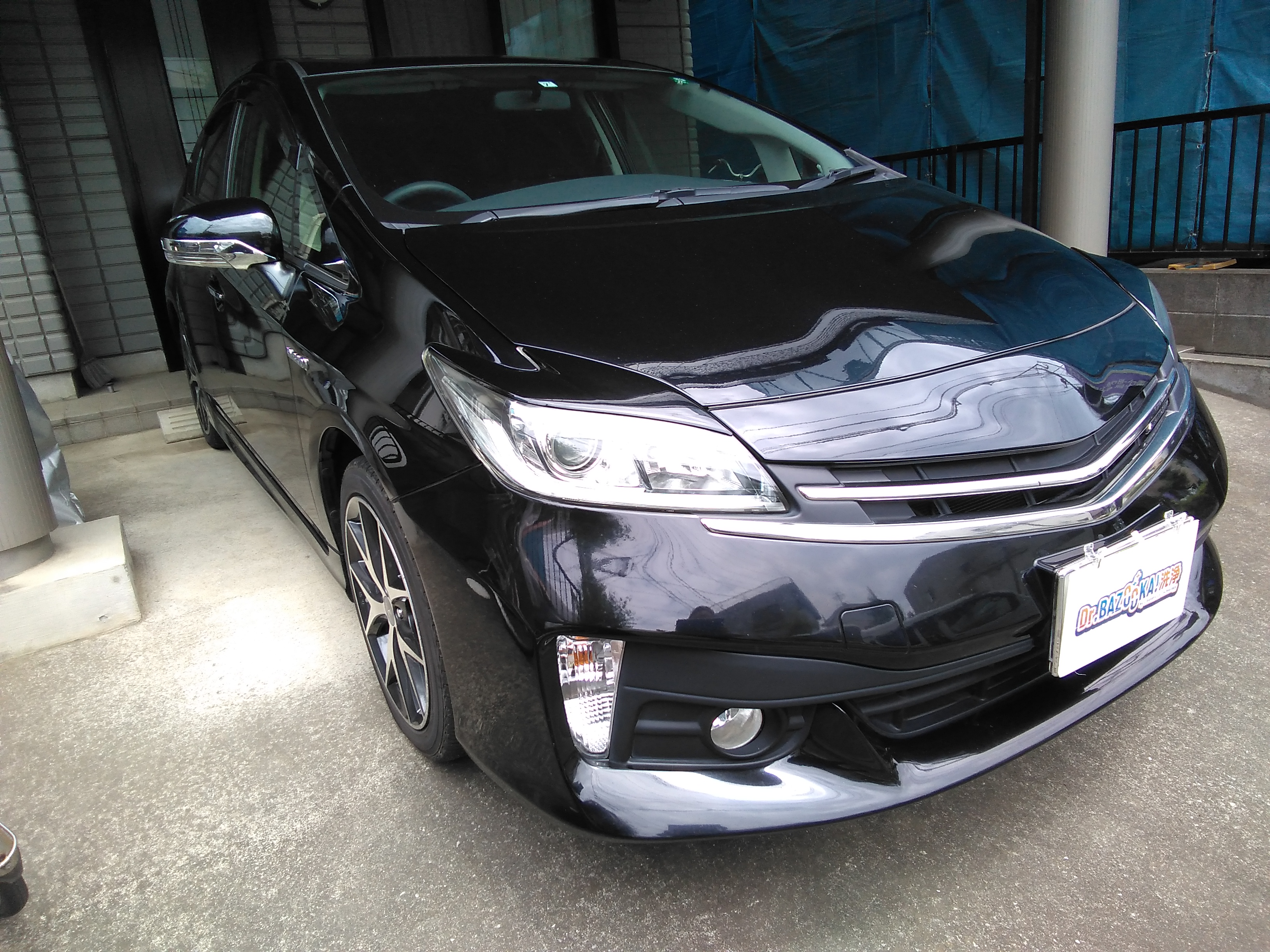 エアコンフィルター装着車でこの汚れ具合です！画像