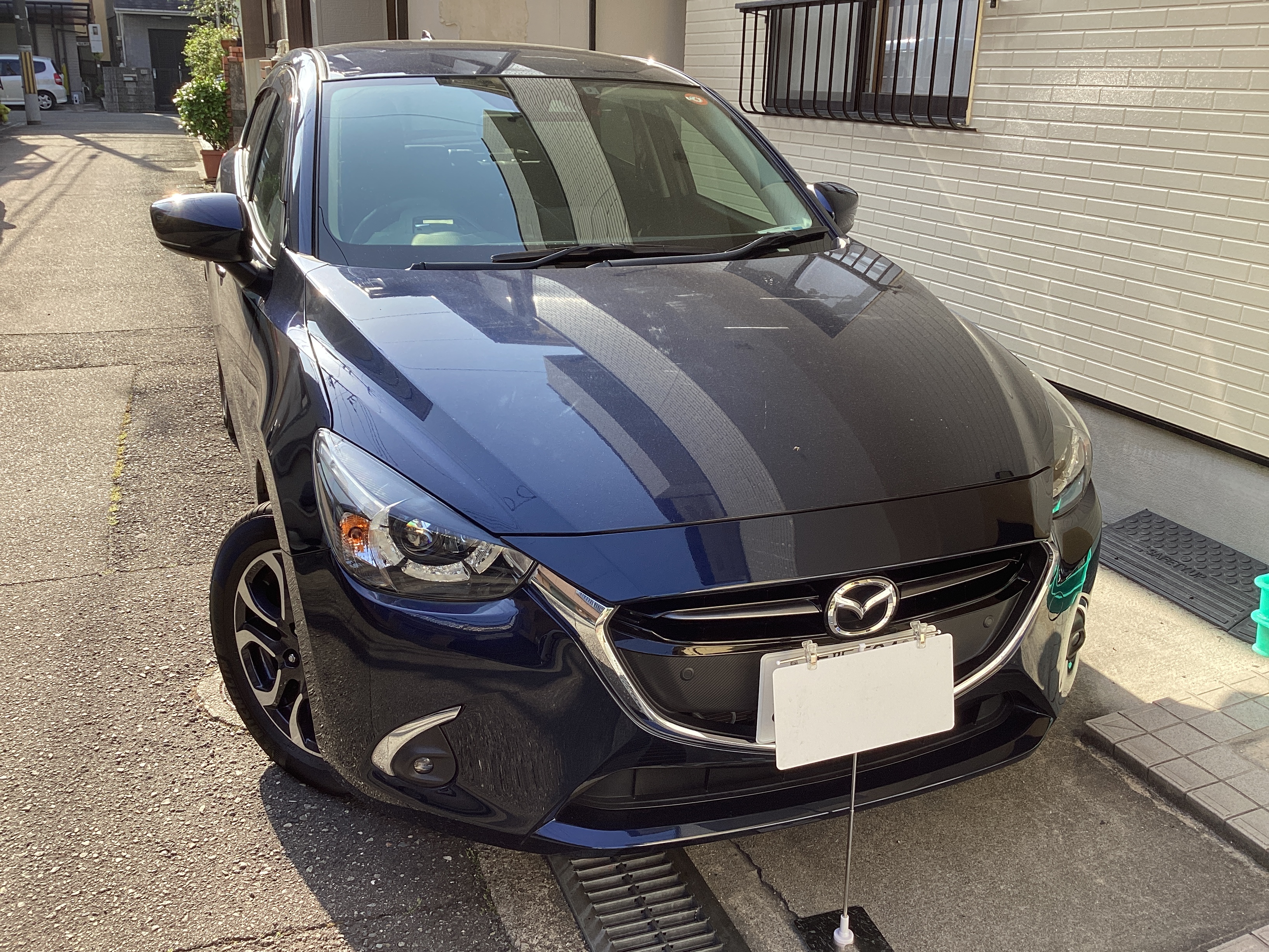 エアコンフィルター装着車でこの汚れ具合です！画像