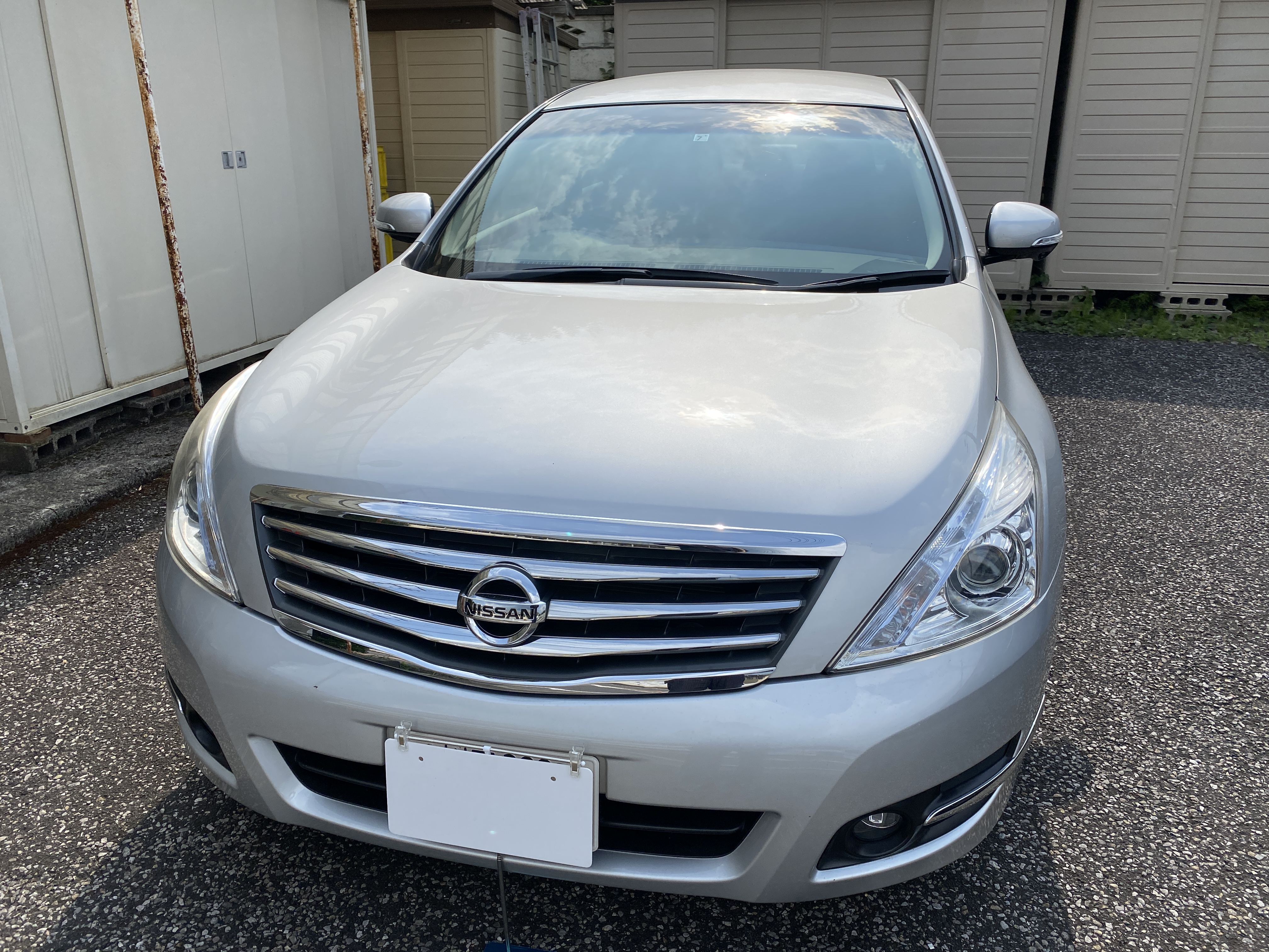 エアコンフィルター装着車でこの汚れ具合です！画像