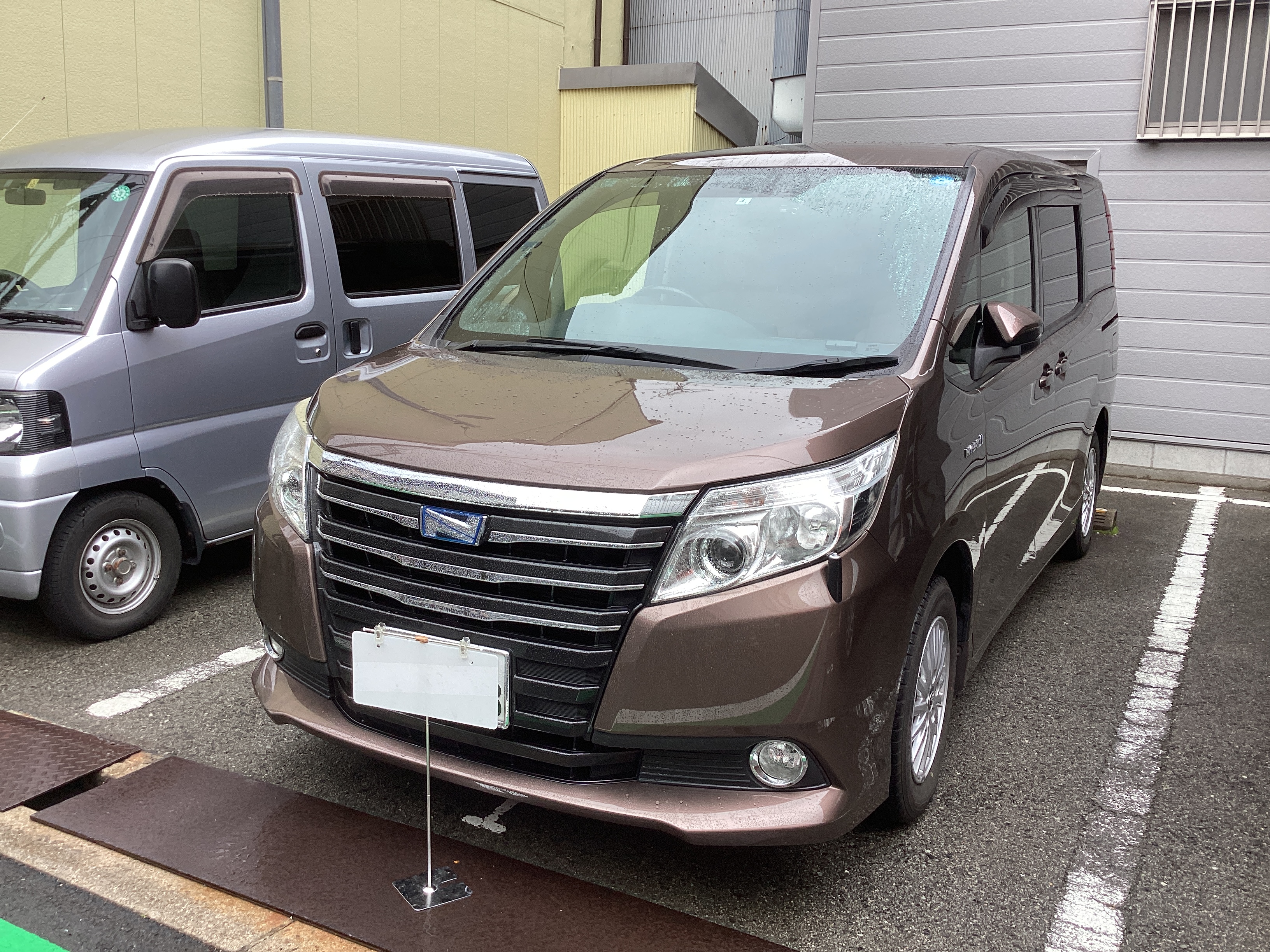 エアコンフィルター装着車でこの汚れ具合です！画像