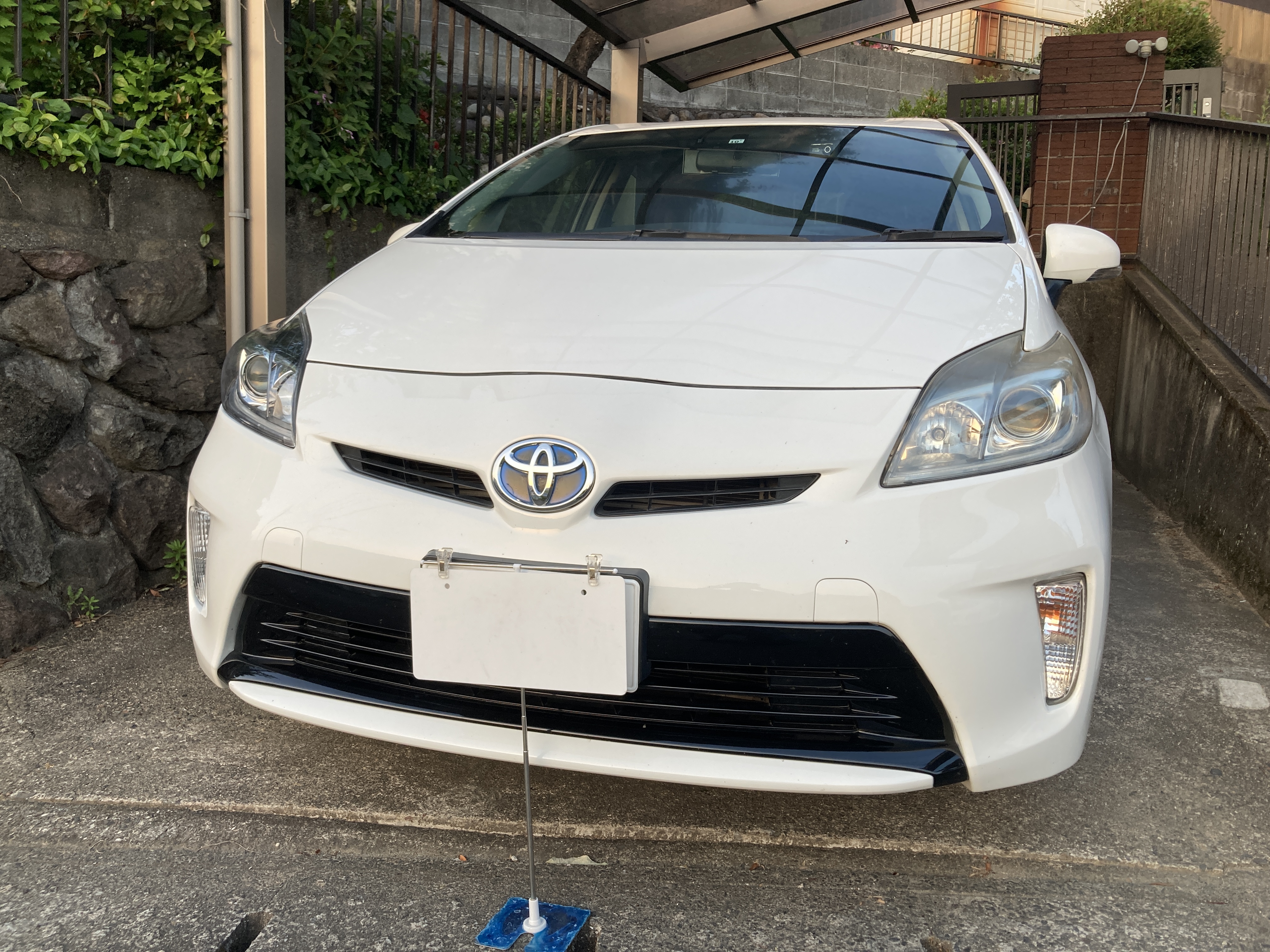 エアコンフィルター装着車でこの汚れ具合です！画像