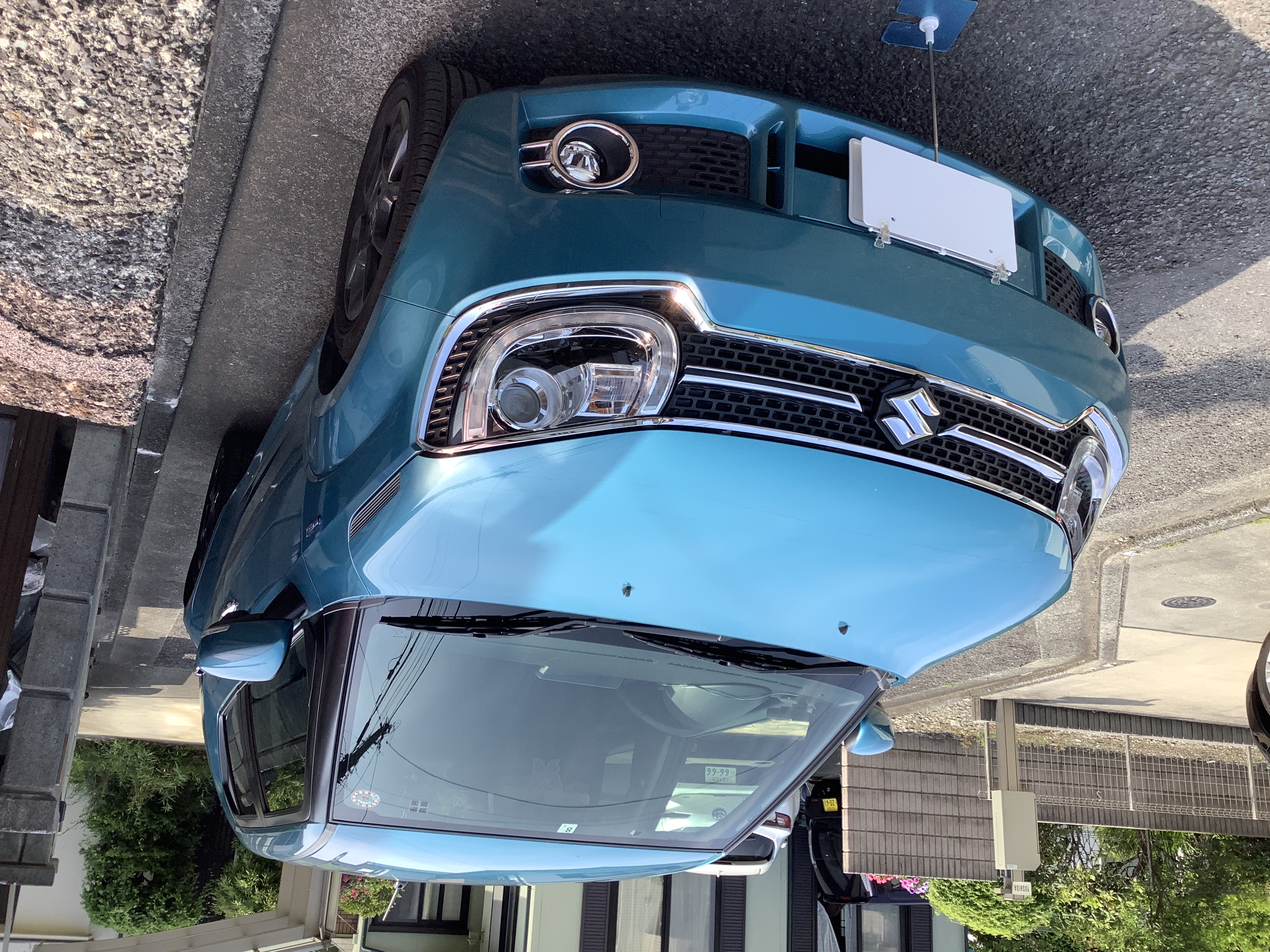 エアコンフィルター装着車でこの汚れ具合です！画像