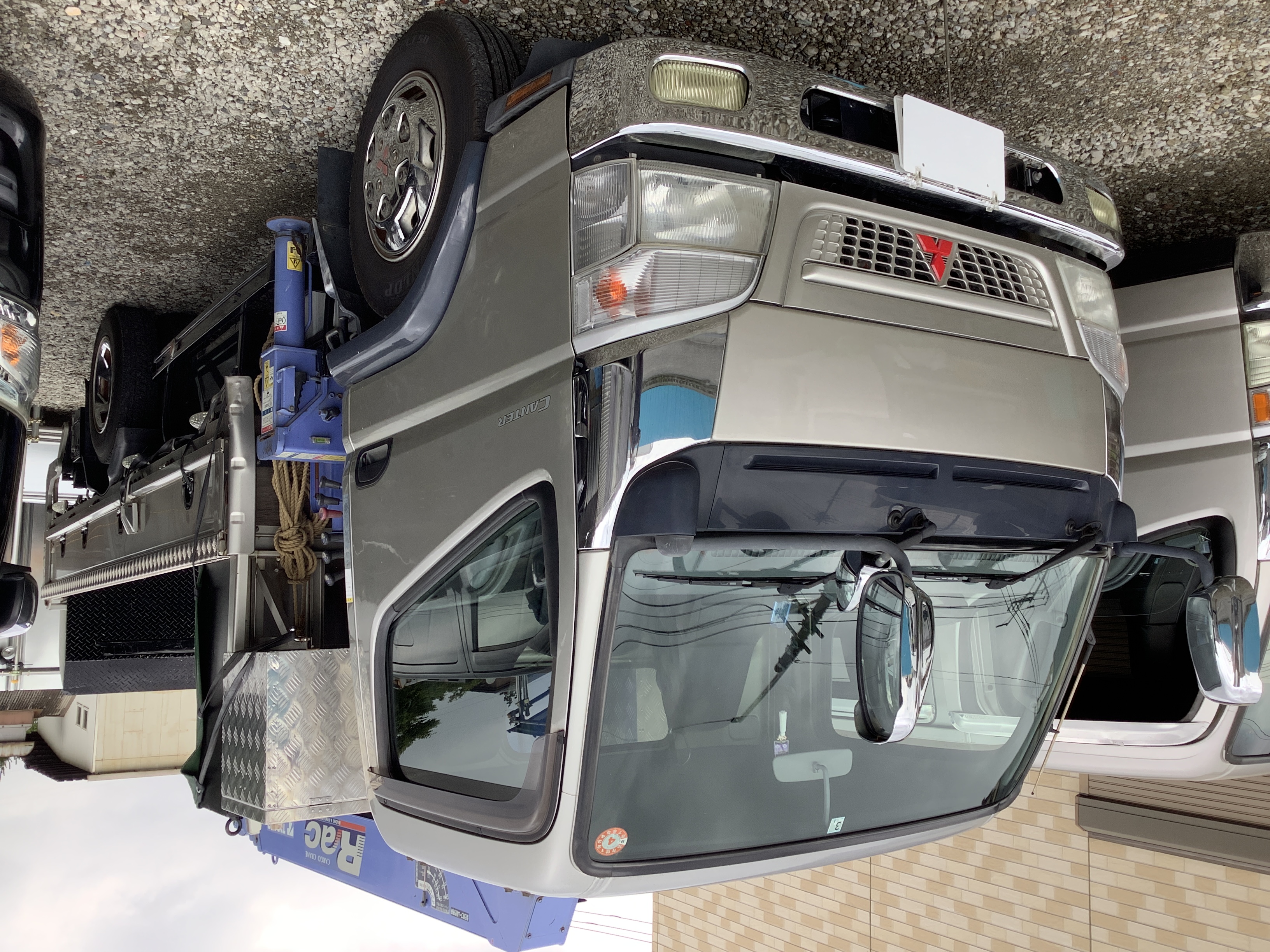 エアコンフィルター装着車でこの汚れ具合です！画像