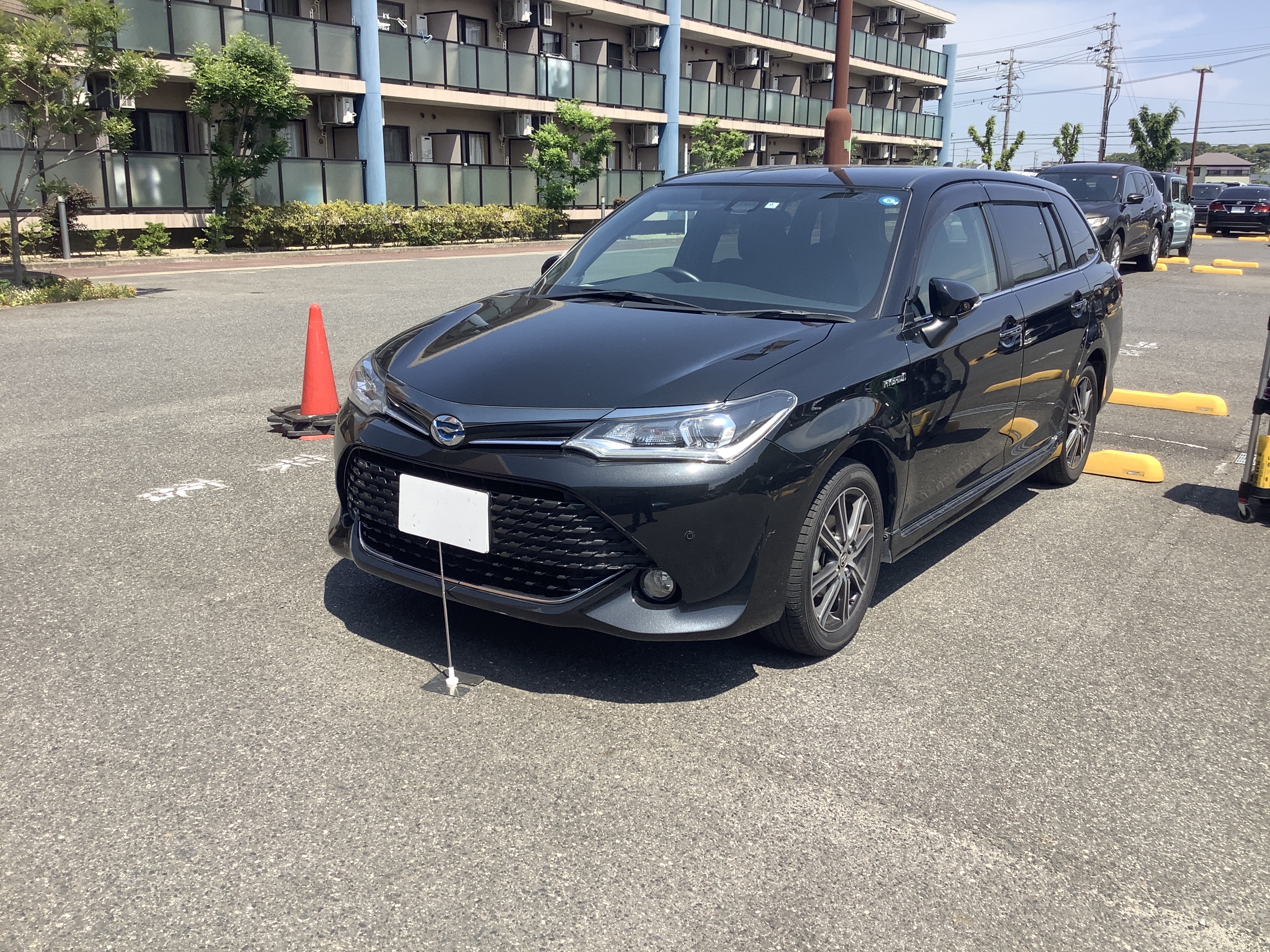 エアコンフィルター装着車でこの汚れ具合です！画像