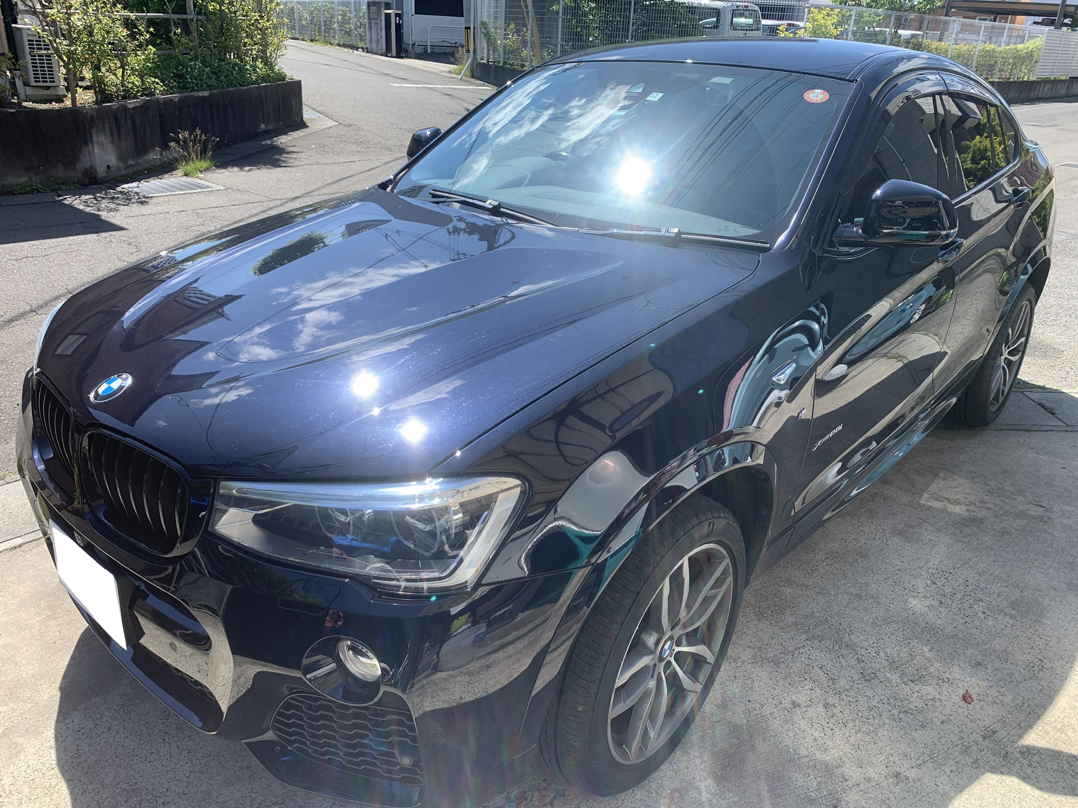 エアコンフィルター装着車でこの汚れ具合です！画像