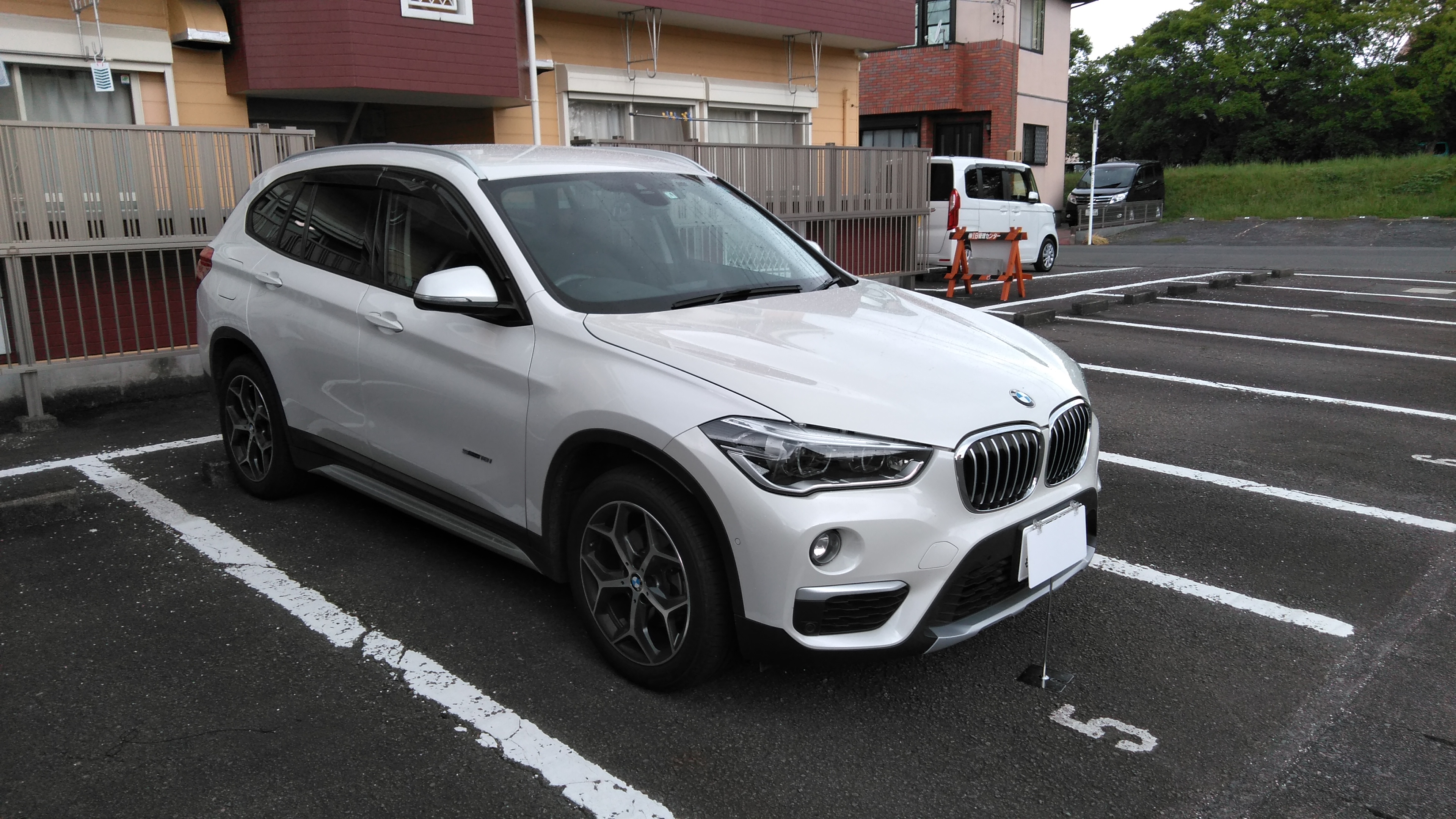 エアコンフィルター装着車でこの汚れ具合です！画像