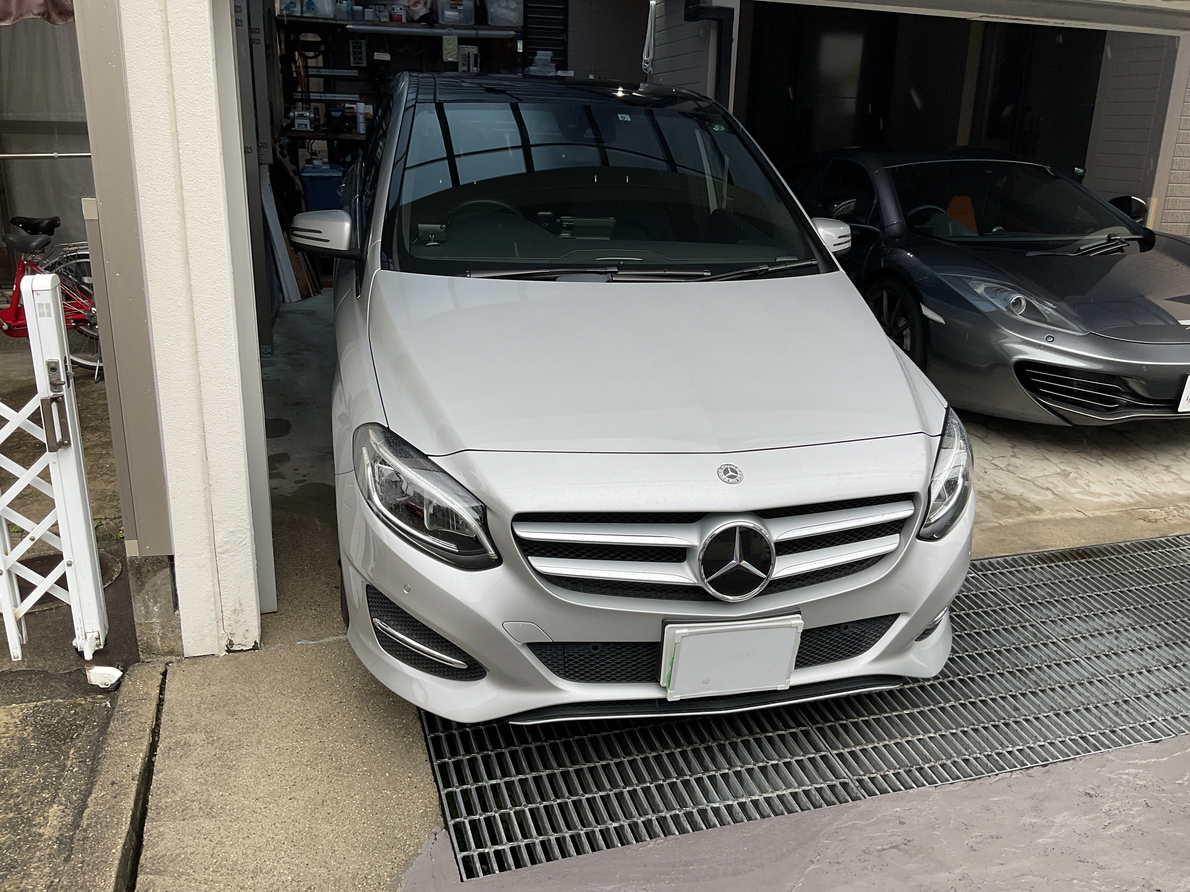 エアコンフィルター装着車でこの汚れ具合です！画像