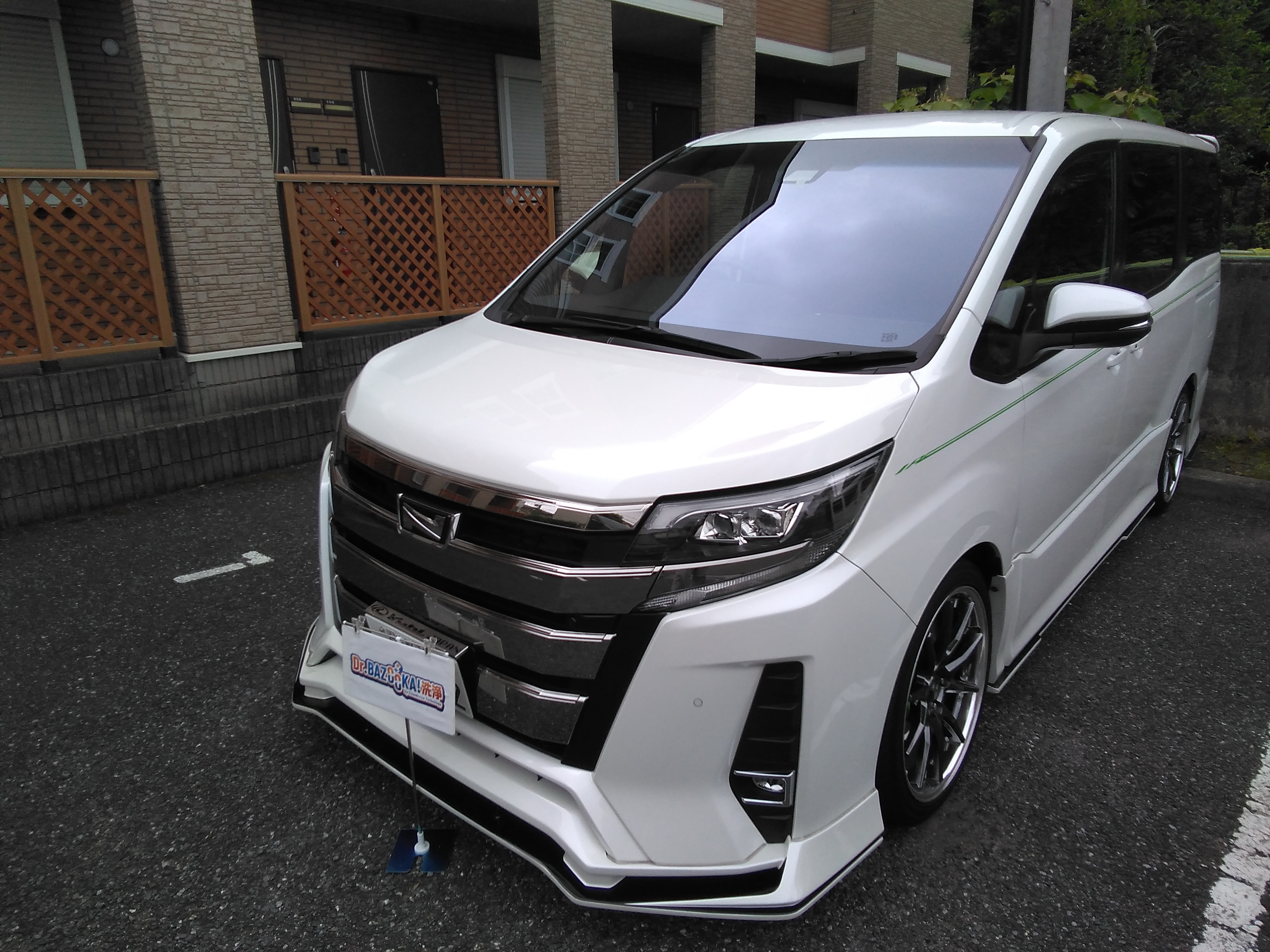 エアコンフィルター装着車でこの汚れ具合です！画像