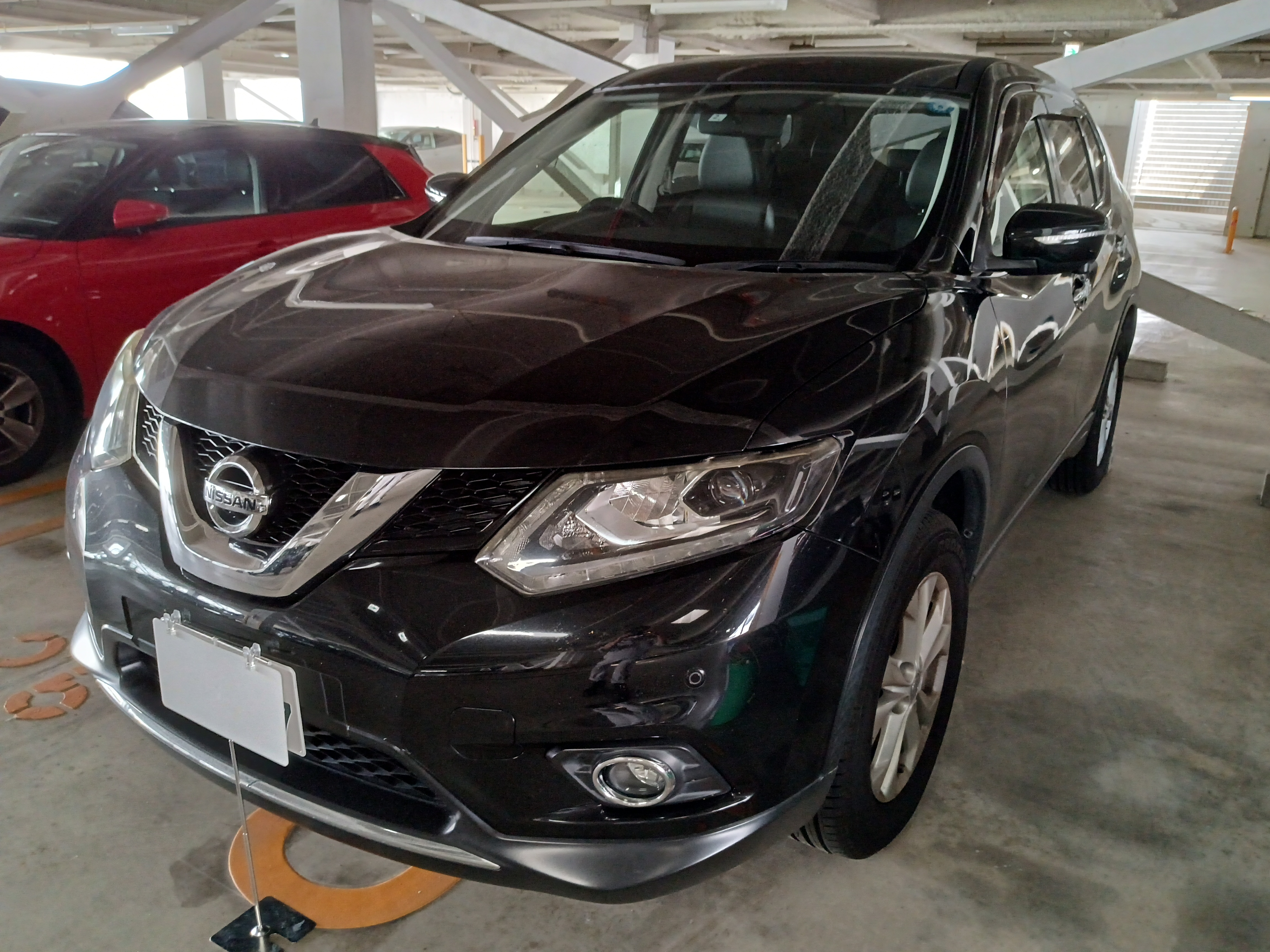 エアコンフィルター装着車でこの汚れ具合です！画像