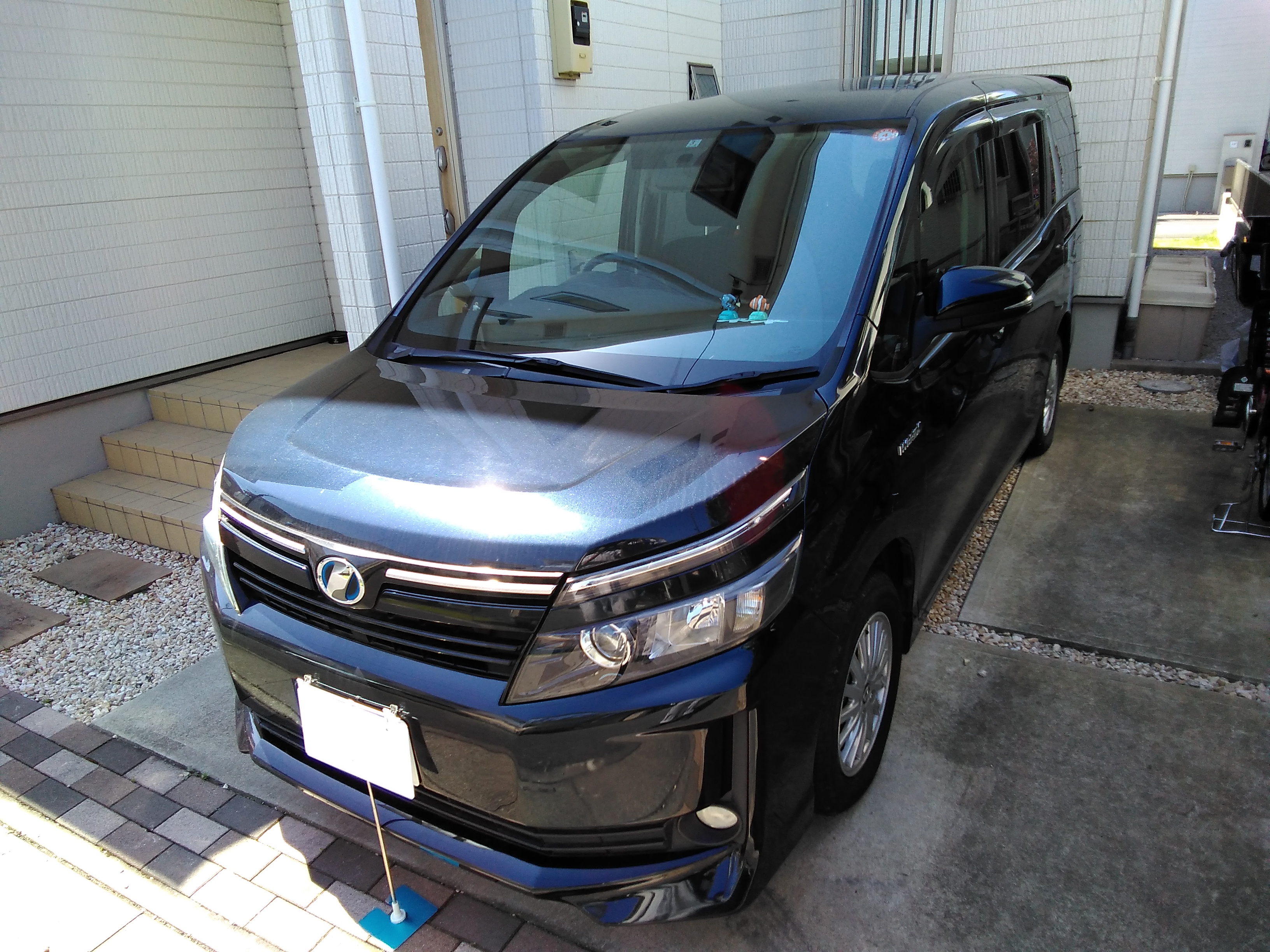 エアコンフィルター装着車でこの汚れ具合です！画像