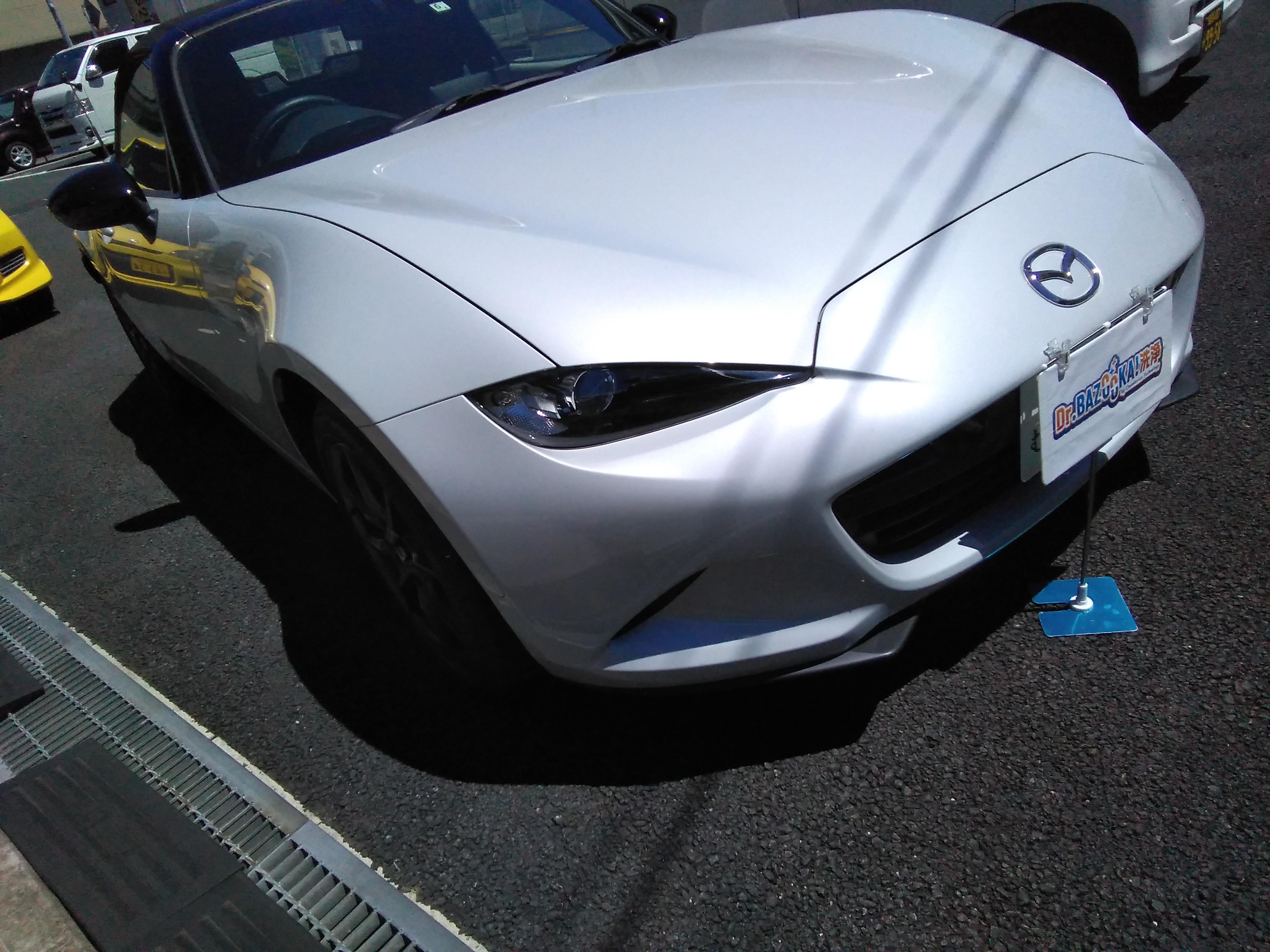 エアコンフィルター装着車でこの汚れ具合です！画像