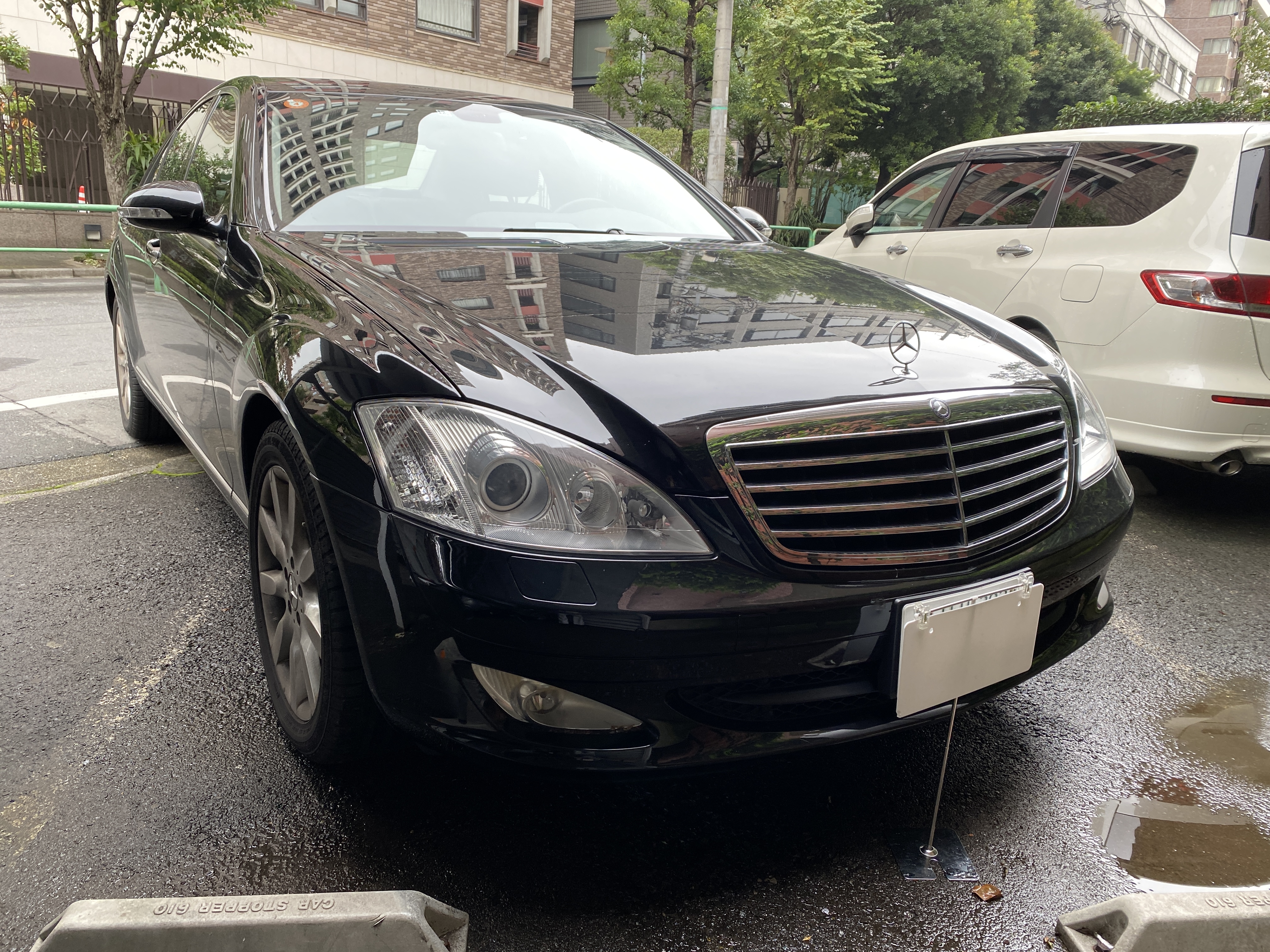 エアコンフィルター装着車でこの汚れ具合です！画像