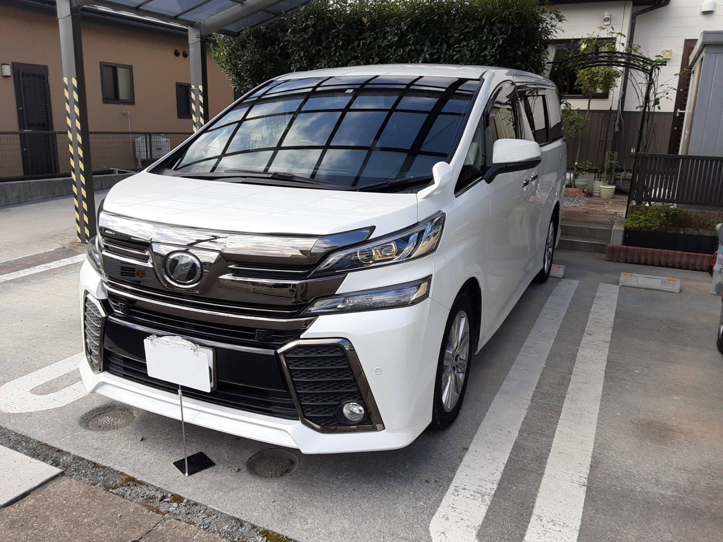 エアコンフィルター装着車でこの汚れ具合です！画像