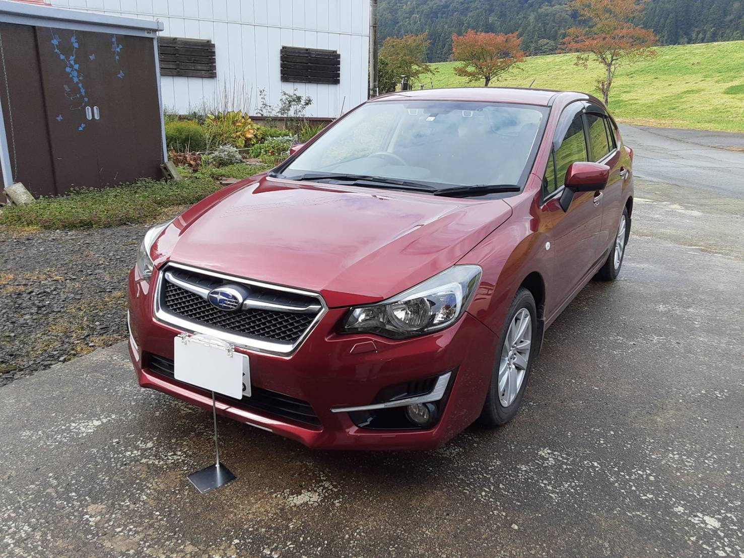 エアコンフィルター装着車でこの汚れ具合です！画像