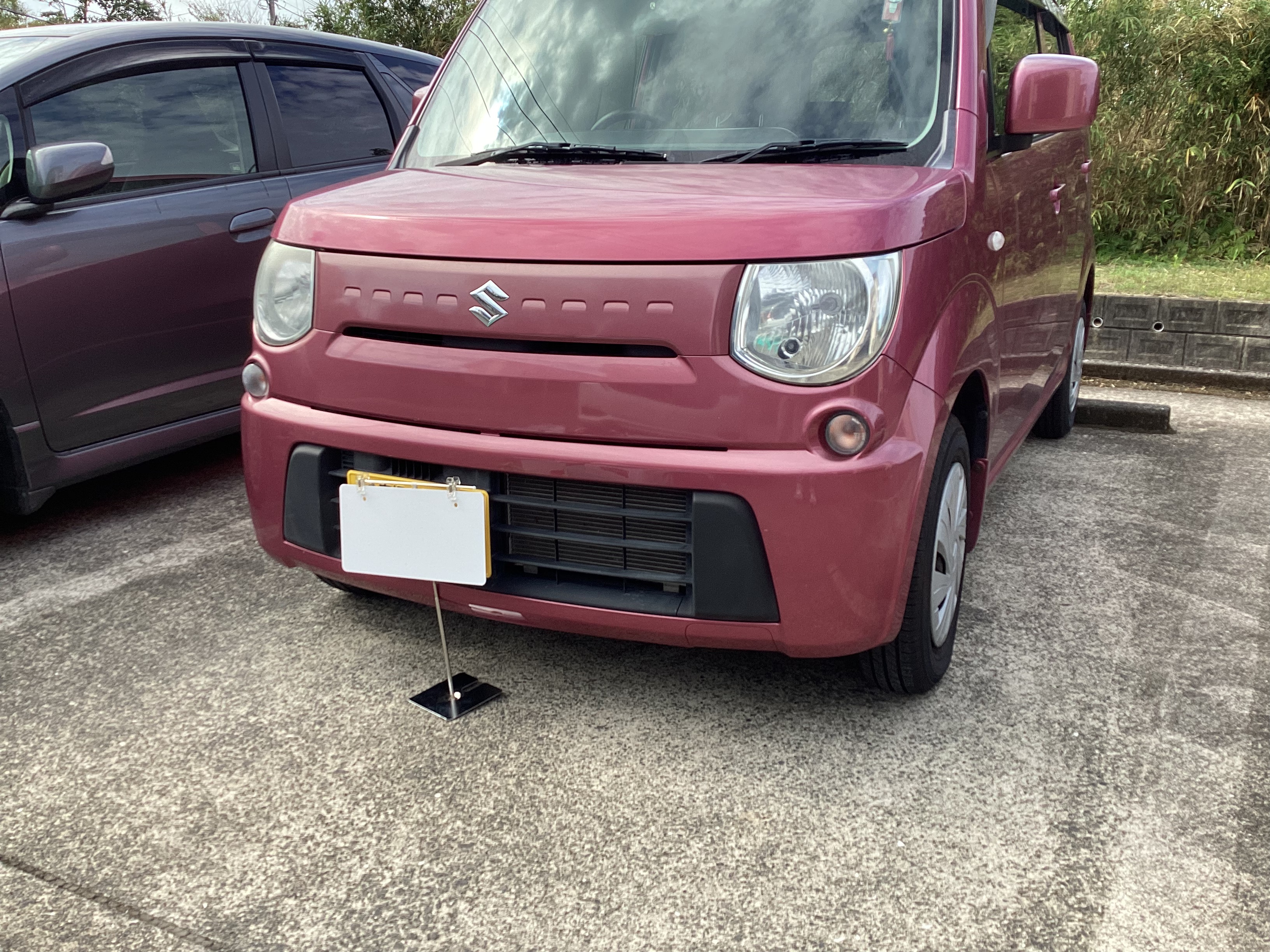 エアコンフィルター装着車でこの汚れ具合です！画像