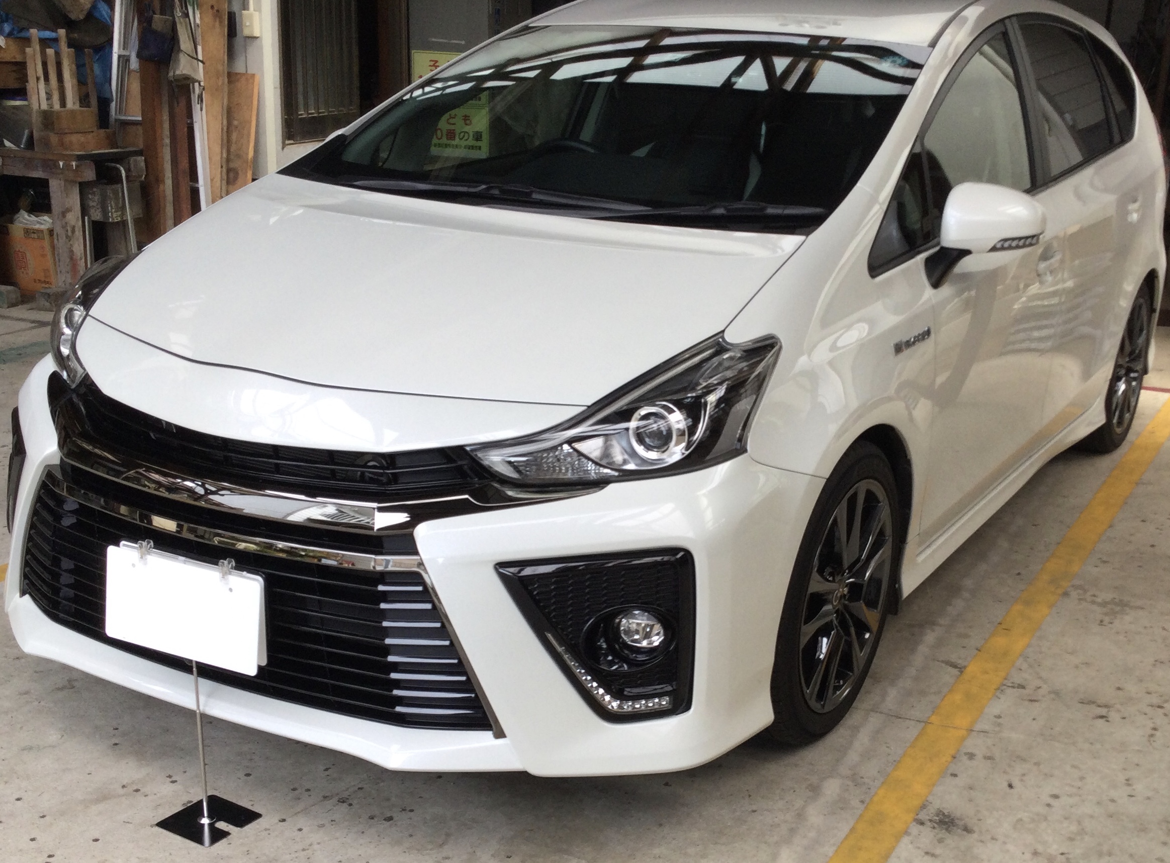 エアコンフィルター装着車でこの汚れ具合です！画像