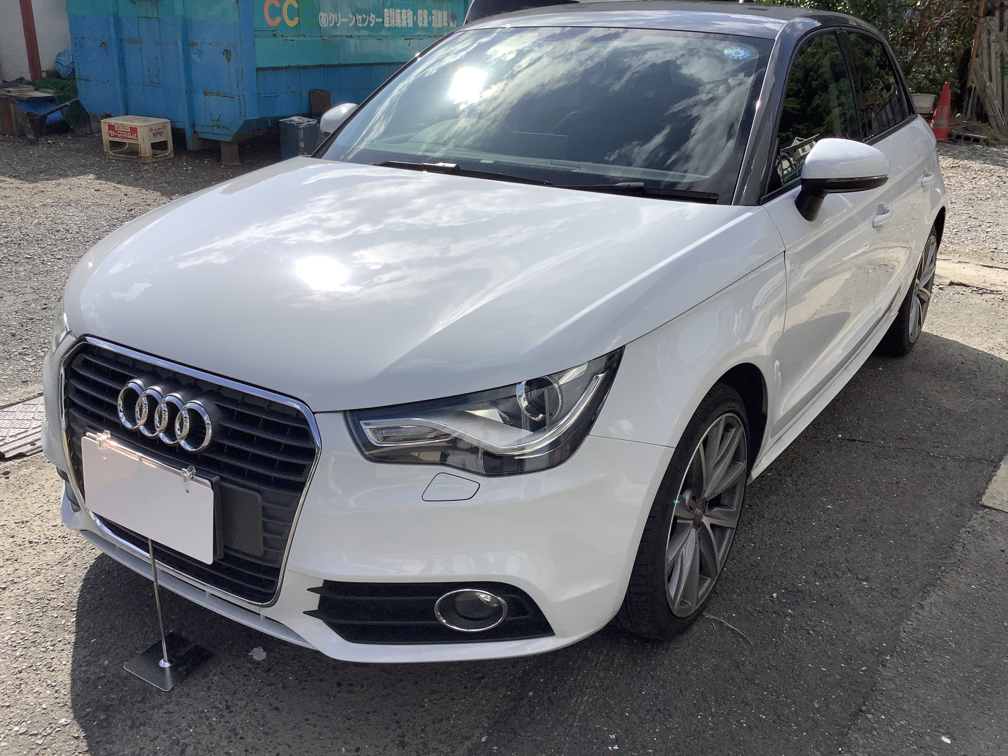 エアコンフィルター装着車でこの汚れ具合です！画像